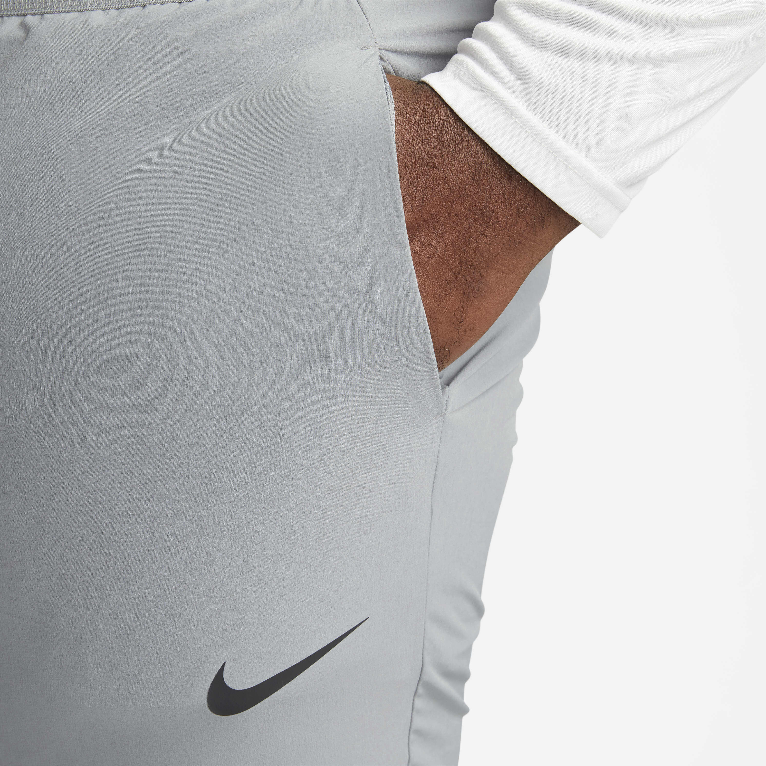 Nike pro training collection flex rep joggers in grey clearance