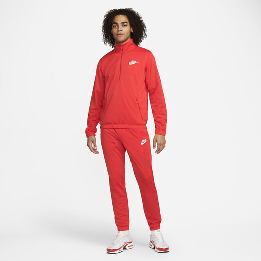 Tracksuits-Nike, Nike Sportswear Sport Essentials, Men's Poly-Knit Tracksuit