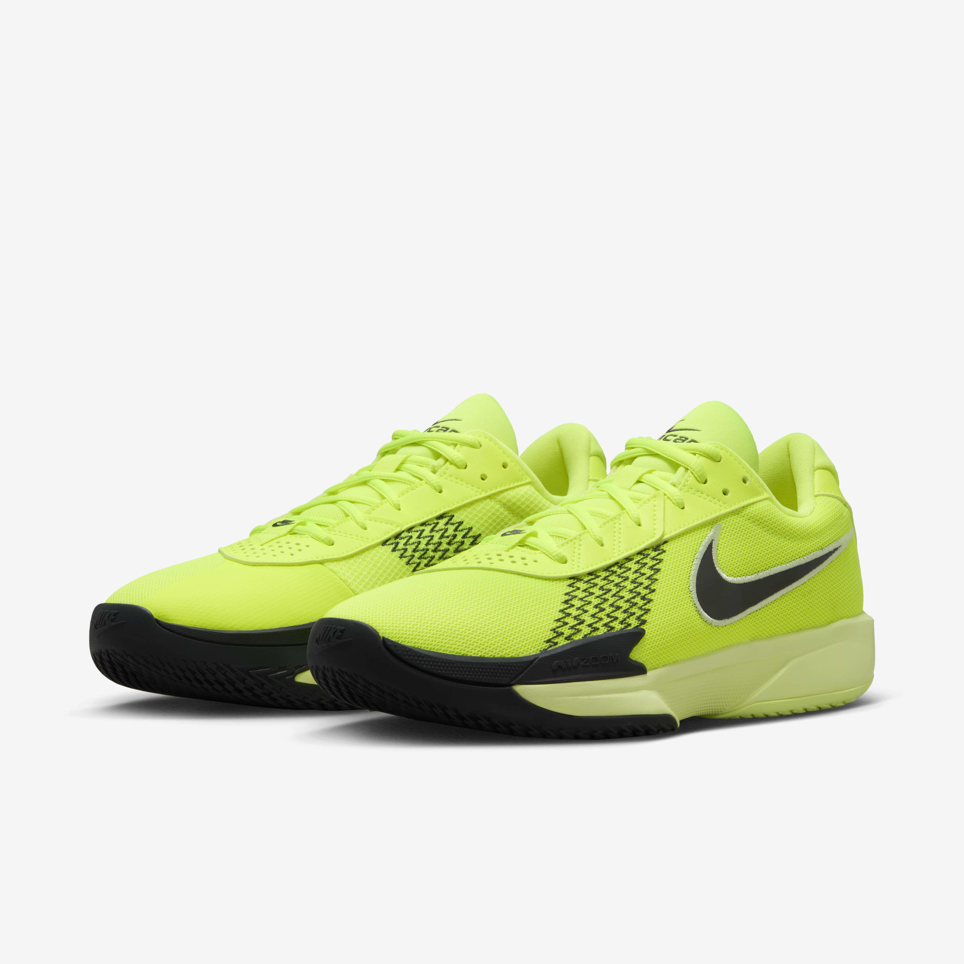 Buy Nike G.T. Cut Academy Basketball Shoes Volt Barely Volt Anthracite Nike Saudi Official