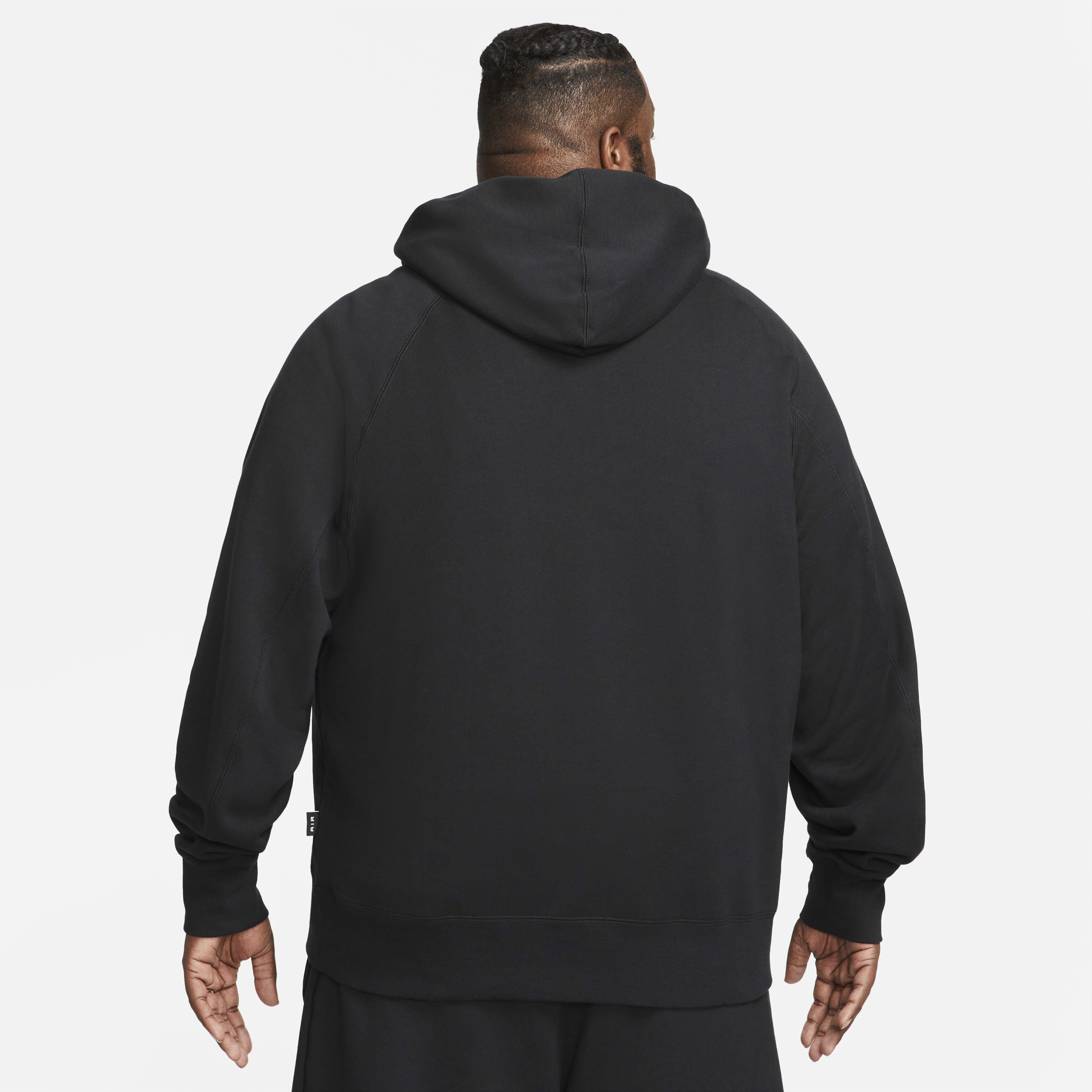 nike sportswear men's french terry pullover hoodie