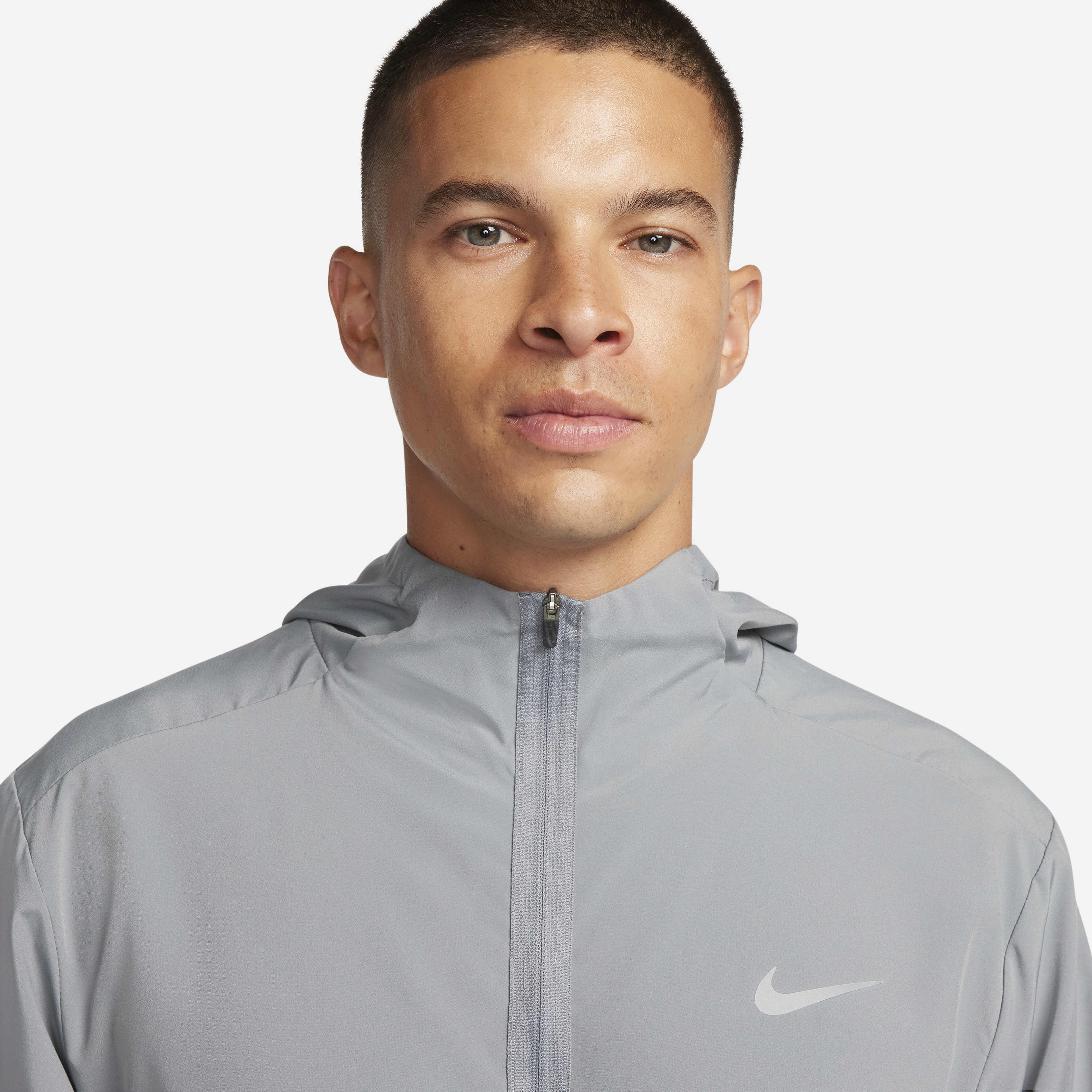 Buy Nike Form Men's Dri-FIT Hooded Versatile Jacket - Smoke