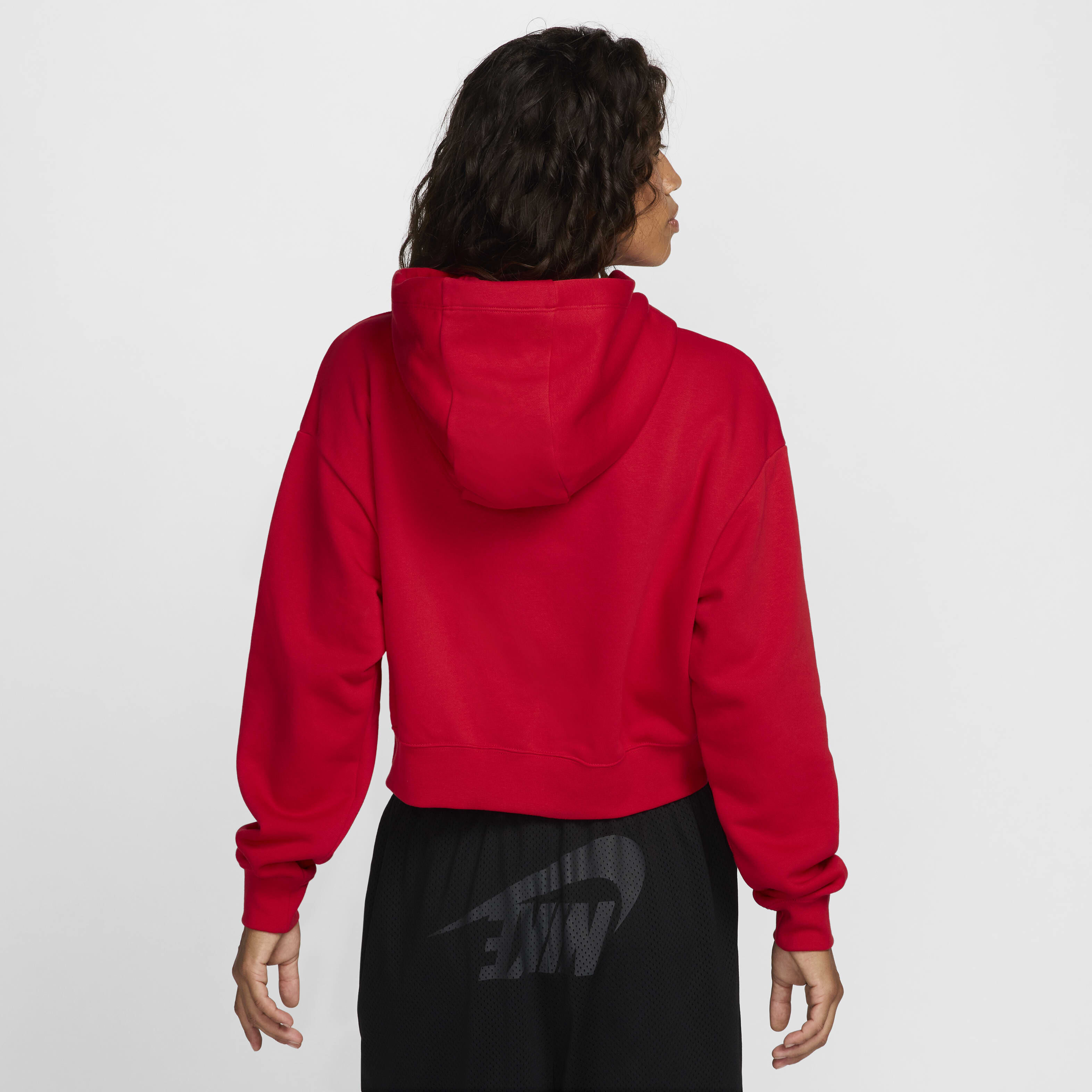 Nike graphic hoodie red shop