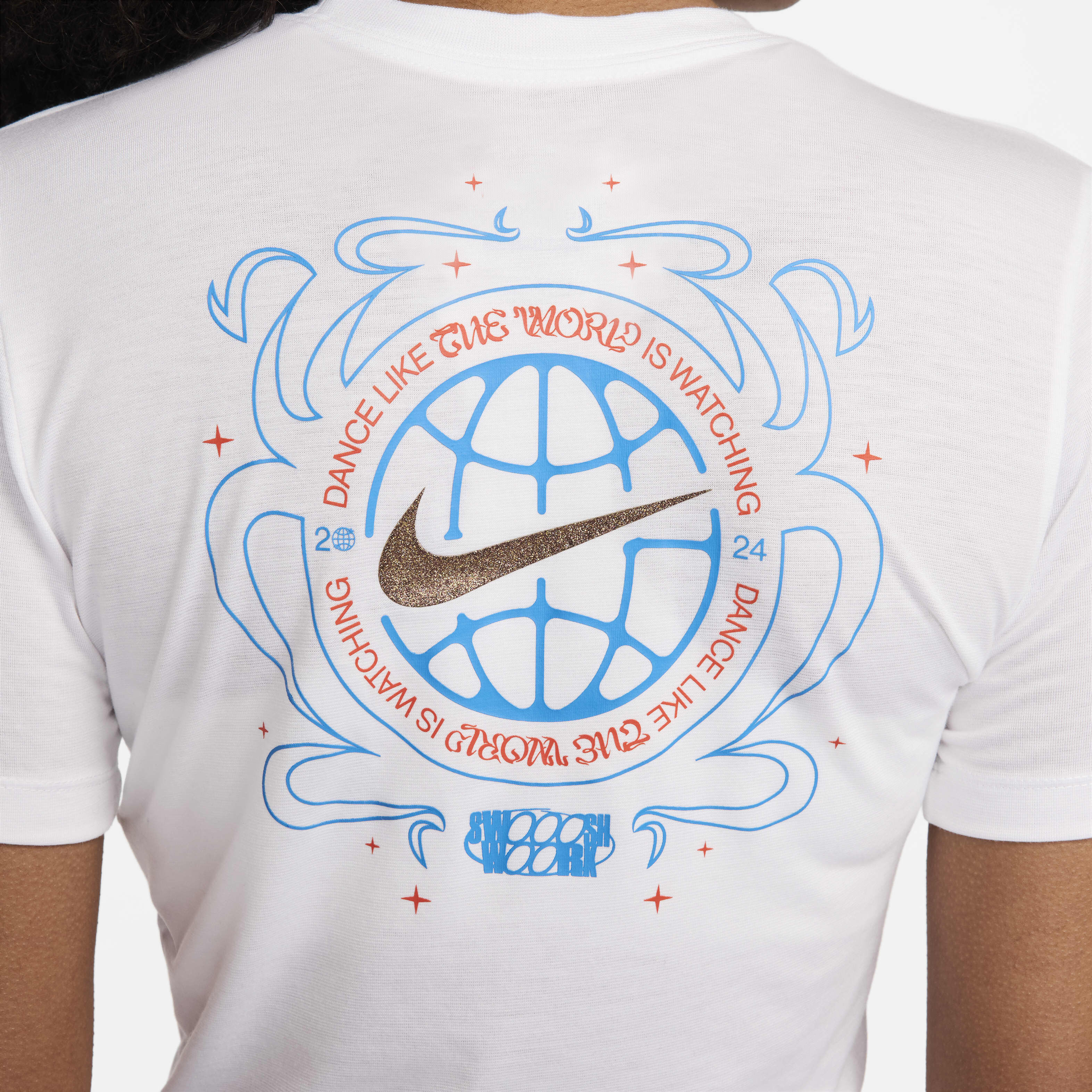 Nike dance t shirt outlet