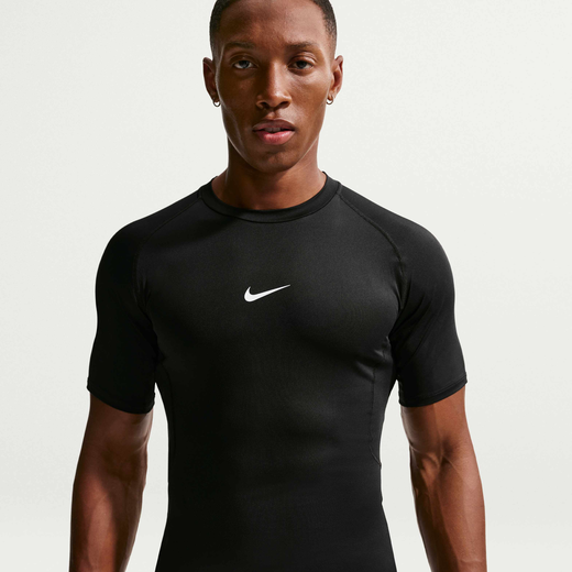 T-Shirts &amp; Tops-Nike, Nike Pro, Men's Dri-FIT Tight Short-Sleeve Fitness Top