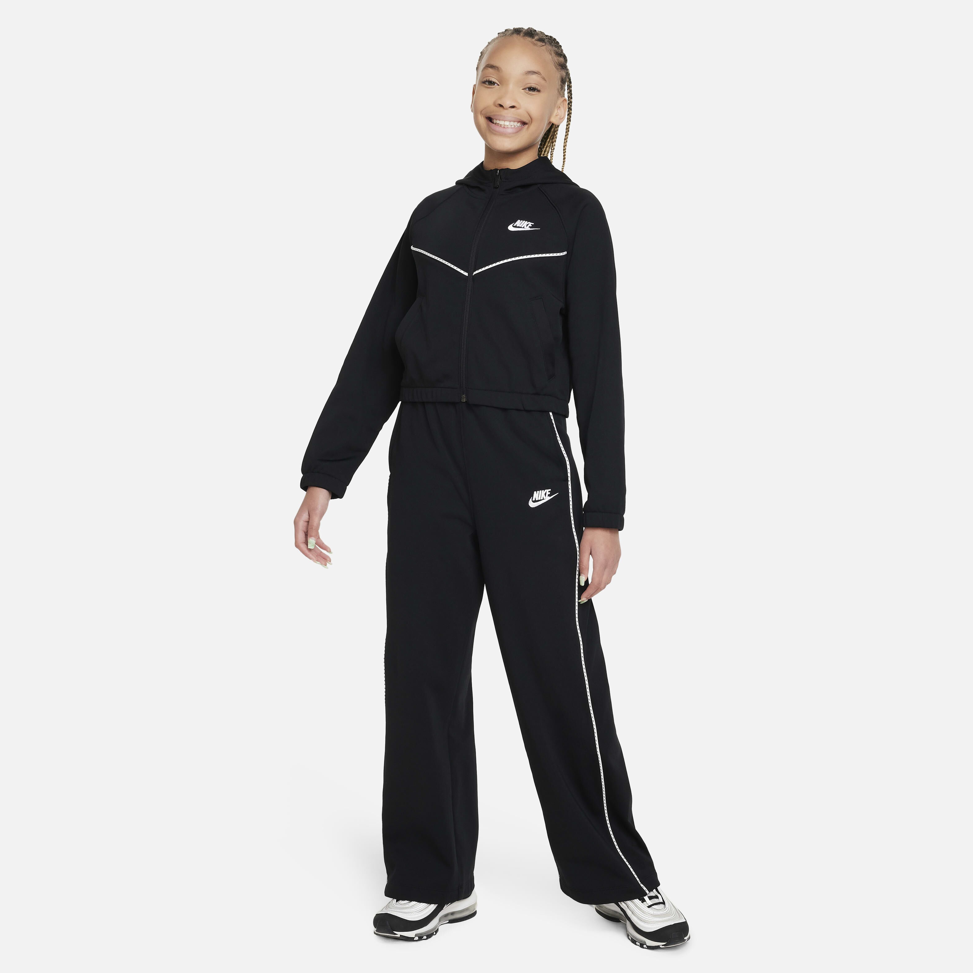 Girls nike tracksuit sale shop