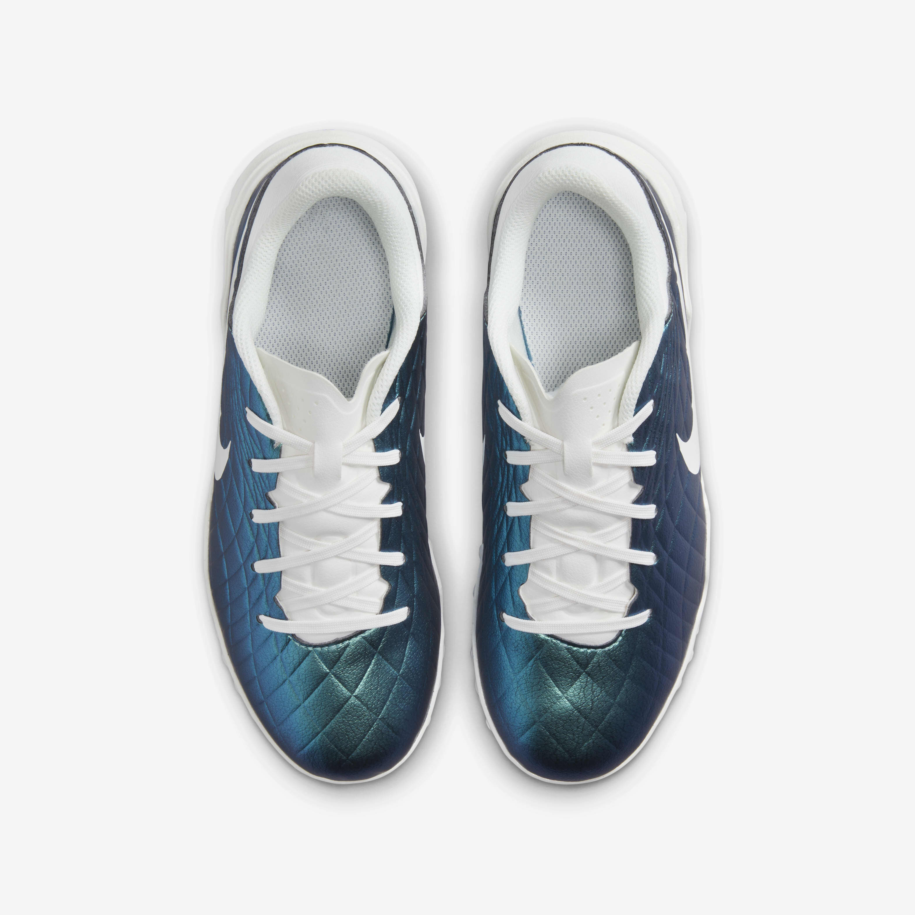 Buy Nike Jr. Tiempo Emerald Legend 10 Academy Younger Older Kids TF Low Top Football Shoes Nike Saudi Official