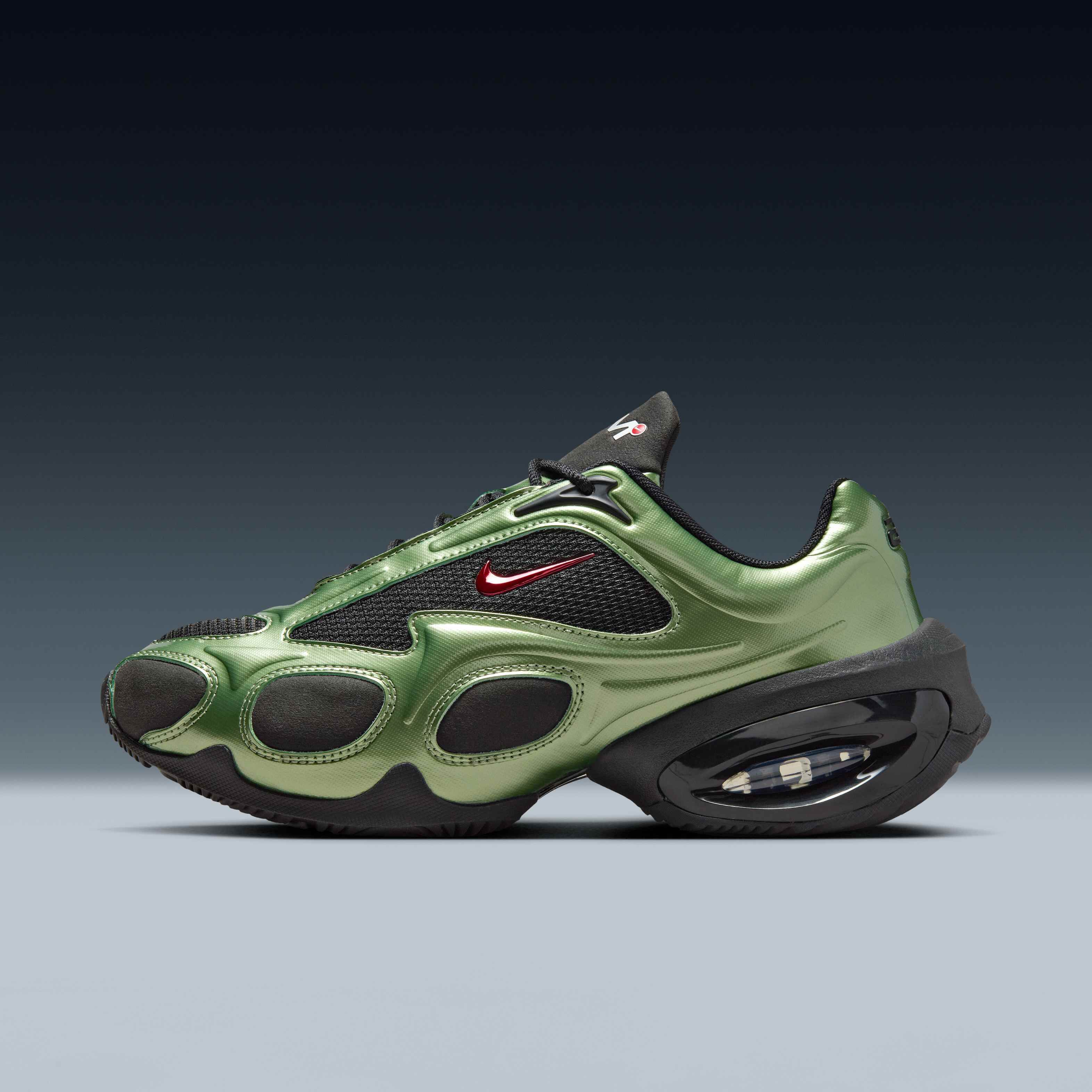 Buy Nike Air Max Muse Women's Shoes - Black/Oil Green/Metallic