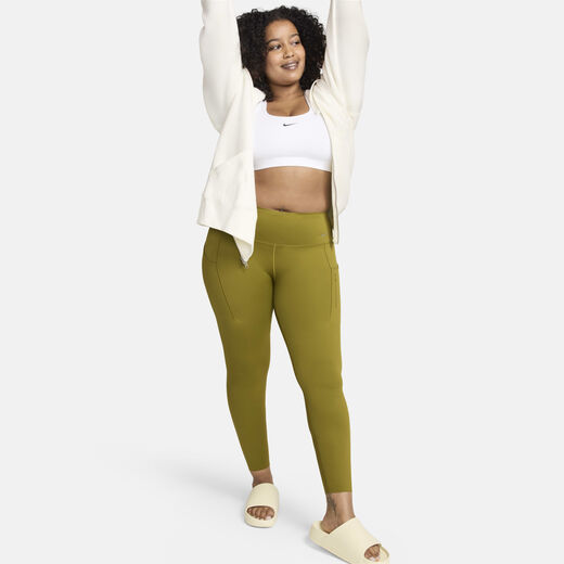 Leggings-Nike, Nike Go, Women's Firm-Support Mid-Rise 7/8 Leggings with Pockets