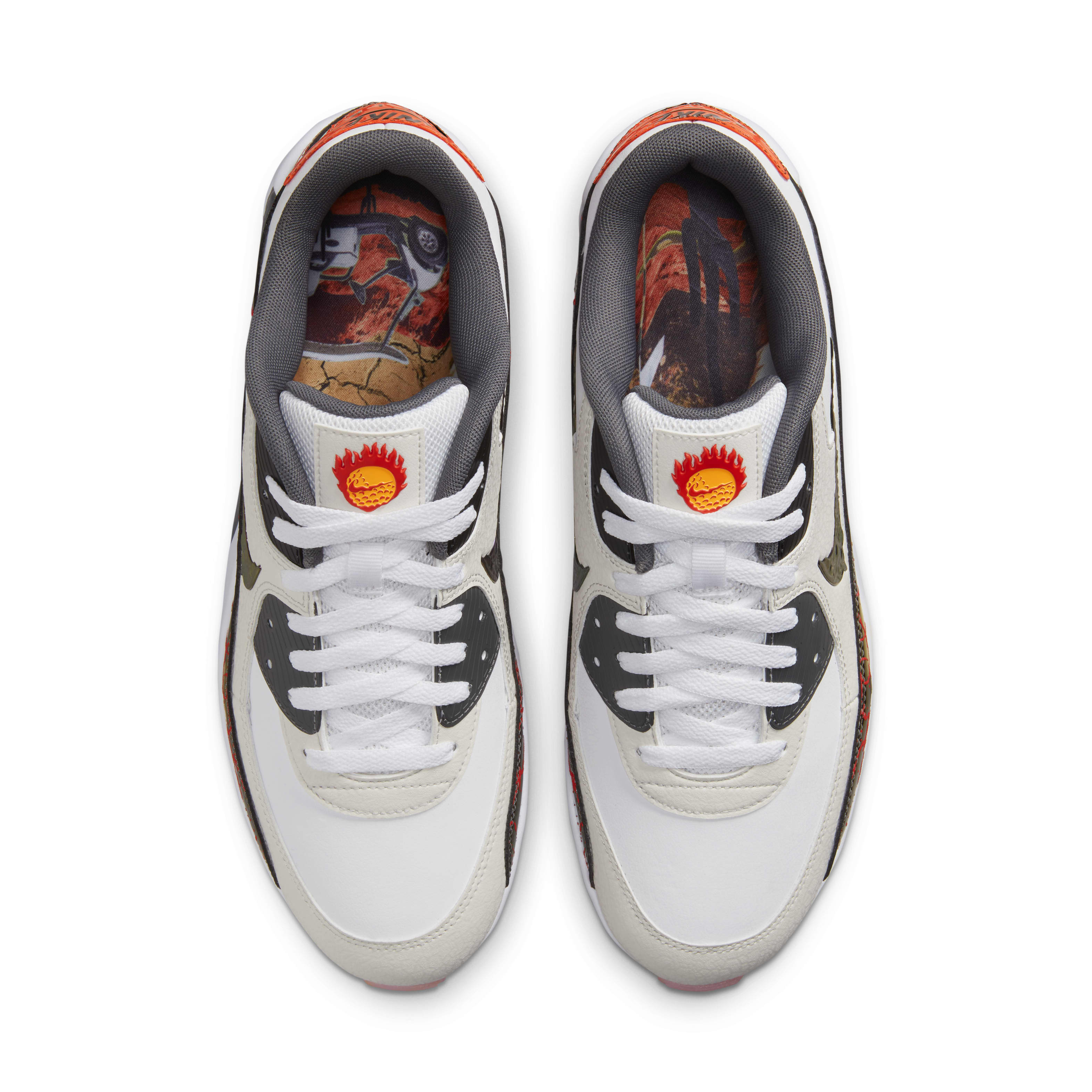 Nike Air Max 90G NRG限定 ホワイト/グレー/オレンジ Amazon | [ナイキ] エア マックス 90 GORE-TEX [AIR MAX 90 GORE-TEX