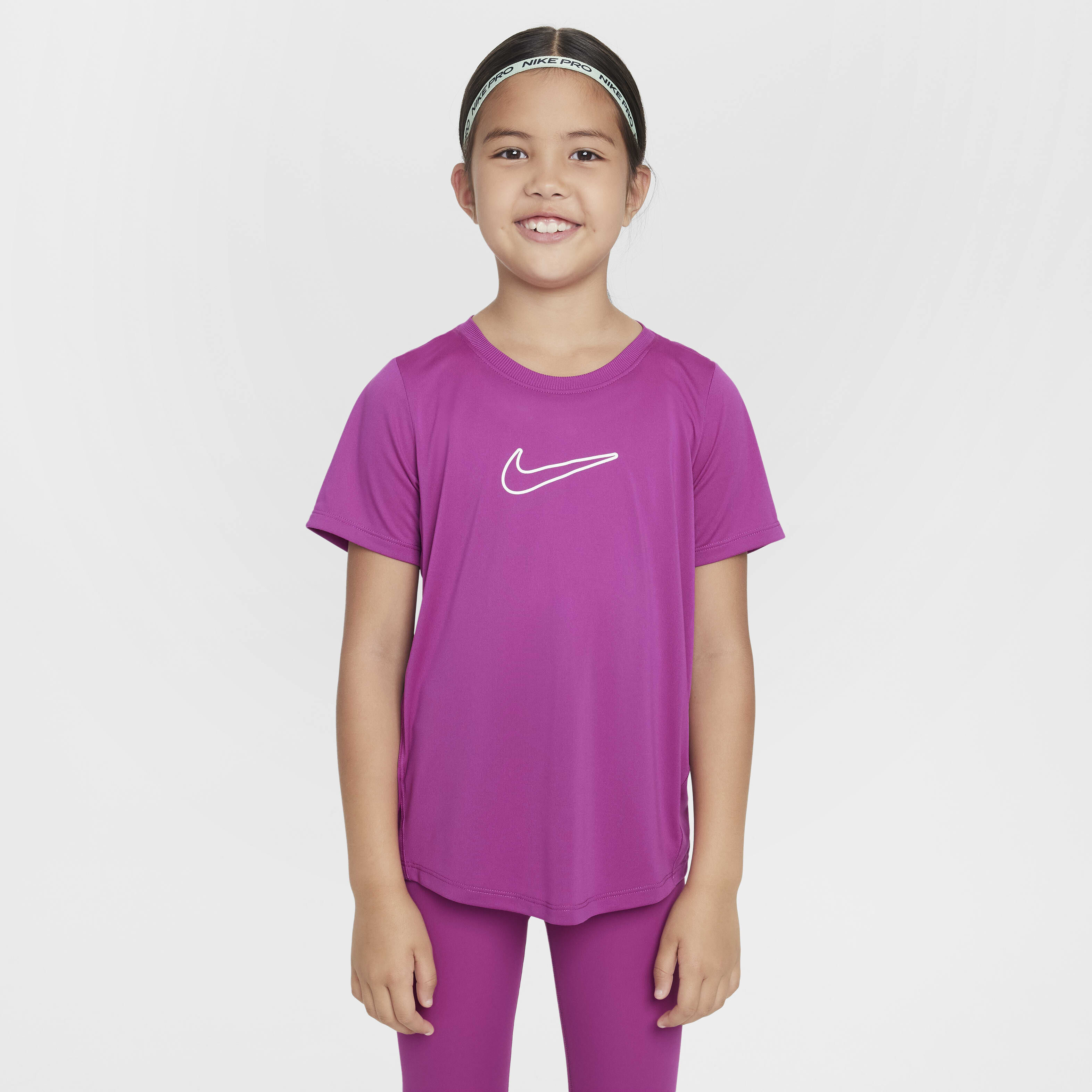 Kids purple nike shirt cheap