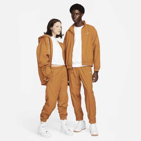 Nike swoosh tracksuit bottoms hot sale