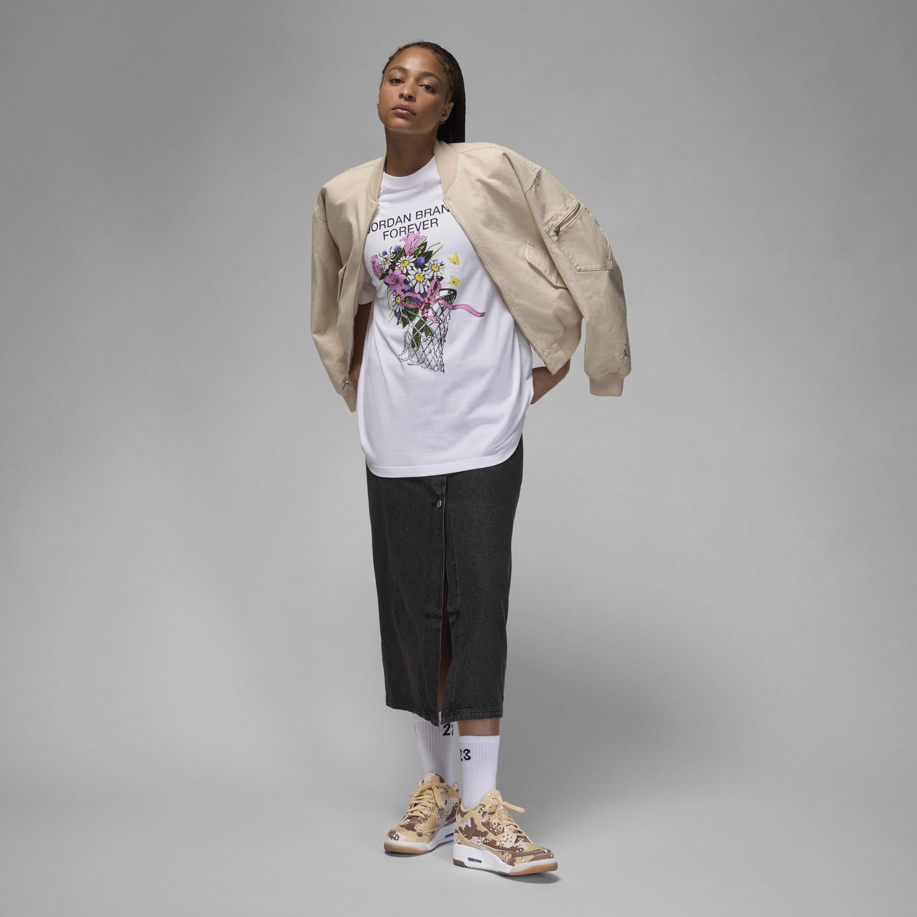 Air Jordan 3 Retro Tex 'Desert Camo' image number 11