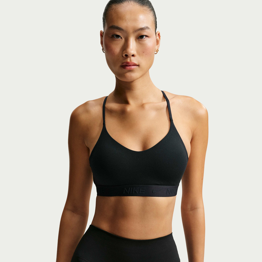 Padded Sports Bras-Nike, Nike Indy Light-Support, Women's Padded Adjustable Sports Bra