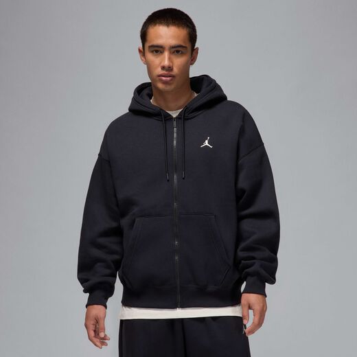 Jordan Hoodies-JRDN, Jordan Brooklyn Fleece, Men's Oversized Full-Zip Hoodie