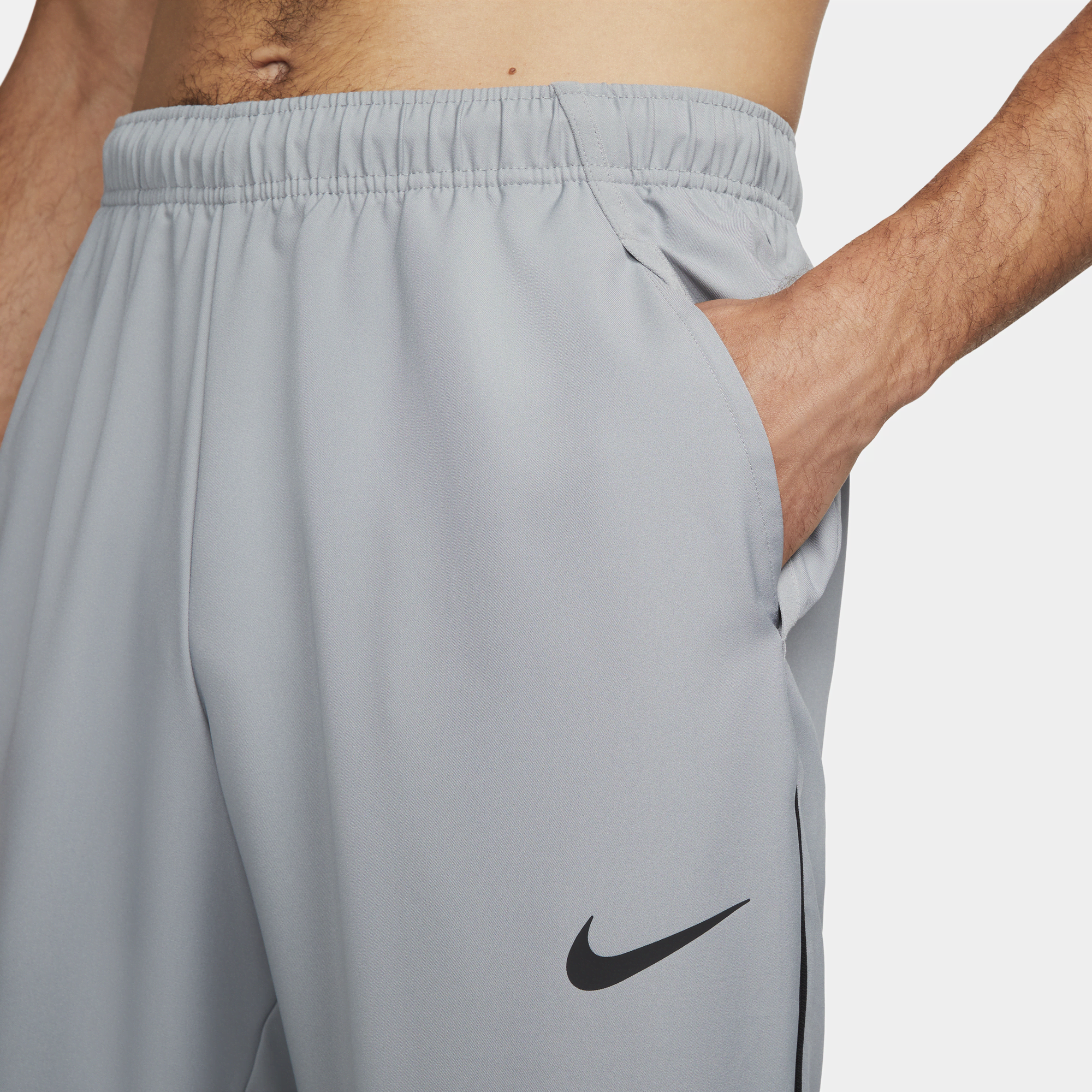 Nike team top woven running pants
