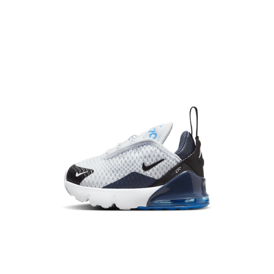 Nike air max 270 sales junior blue and white