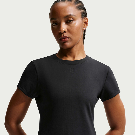 Tennis Tops & T-Shirts-Nike, NikeCourt Advantage, Women's Dri-FIT Short-Sleeve Tennis Top