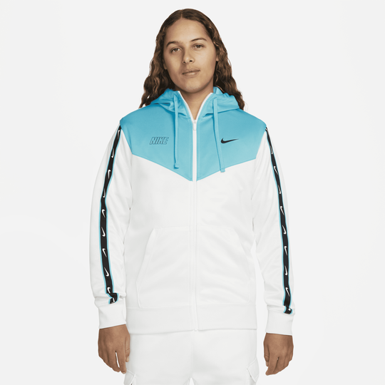 Shop Sportswear Repeat Men's Full-Zip Hoodie | Nike KSA