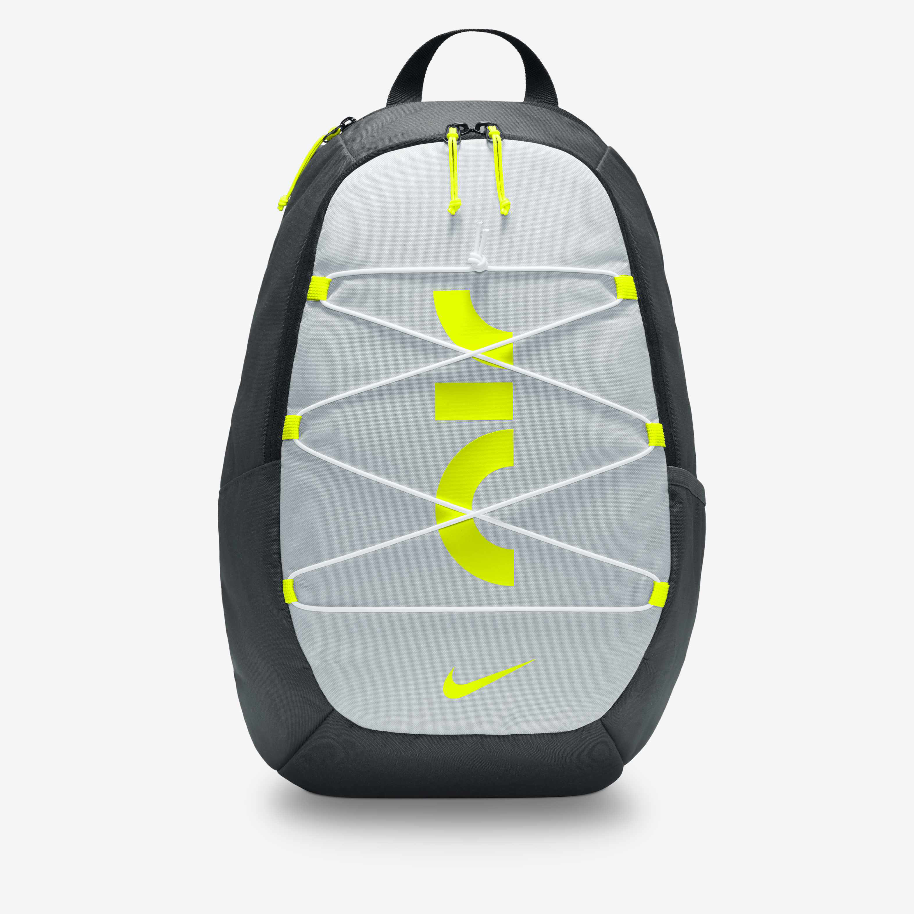 Buy Nike Air Backpack (21L) - Anthracite/Wolf Grey/Volt @ Nike Saudi