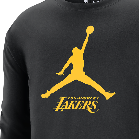 Lakers sales jordan shirt