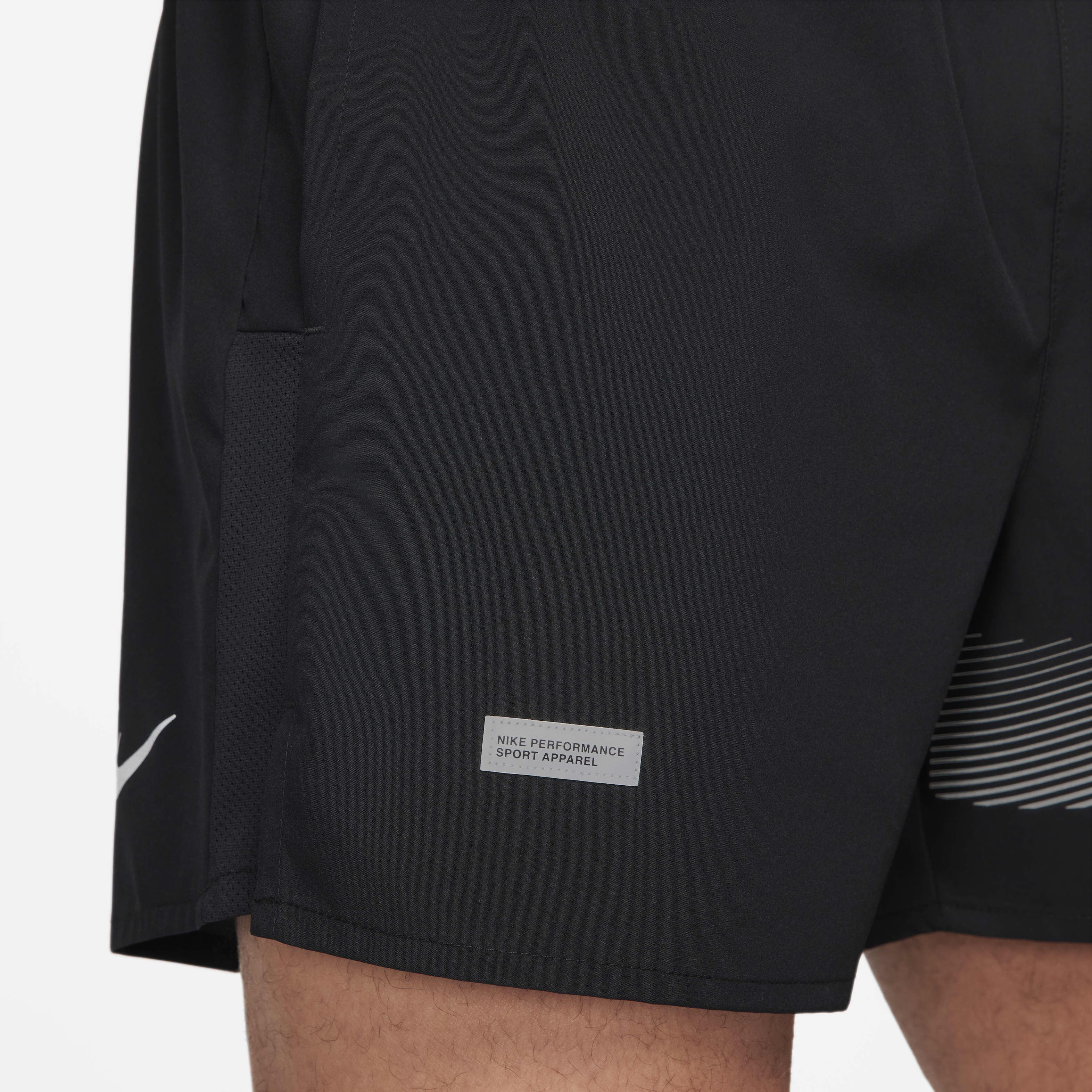 Men's 7'' flex challenger printed running shorts hotsell