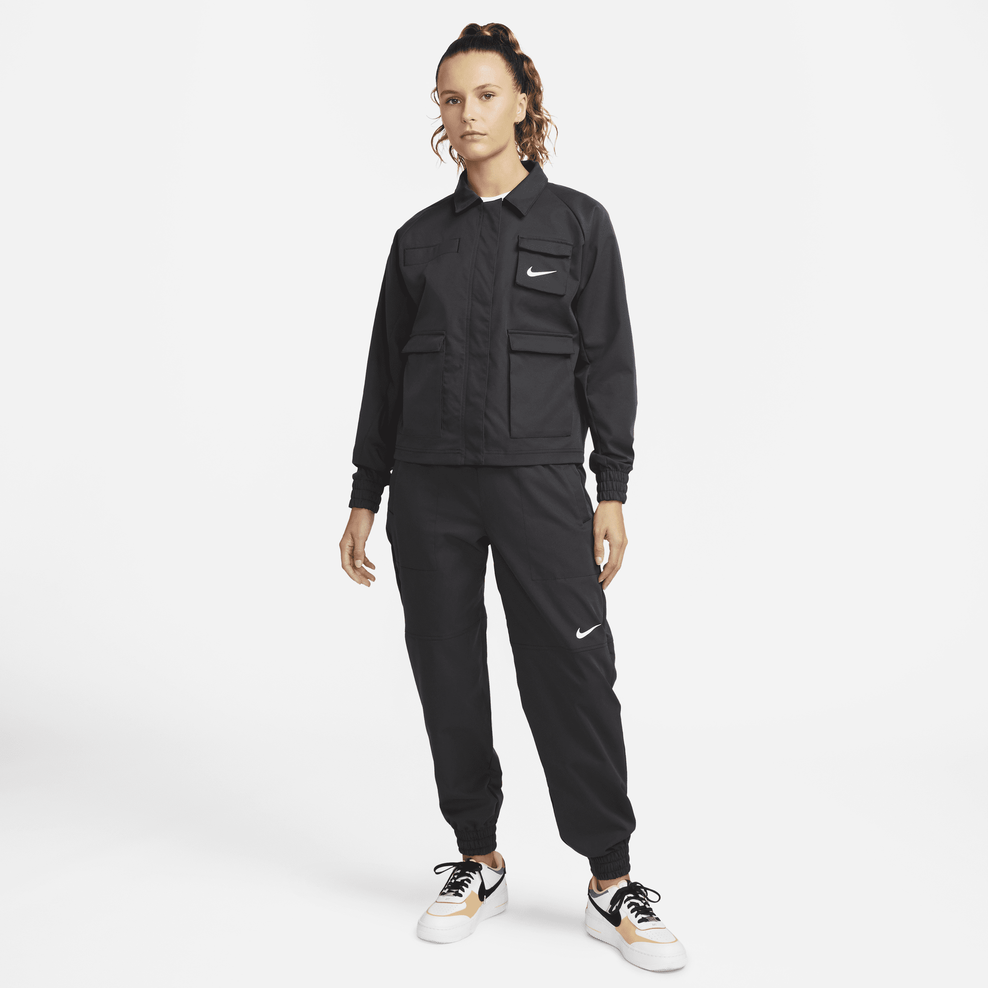 Nike sportswear shop swoosh woven jacket