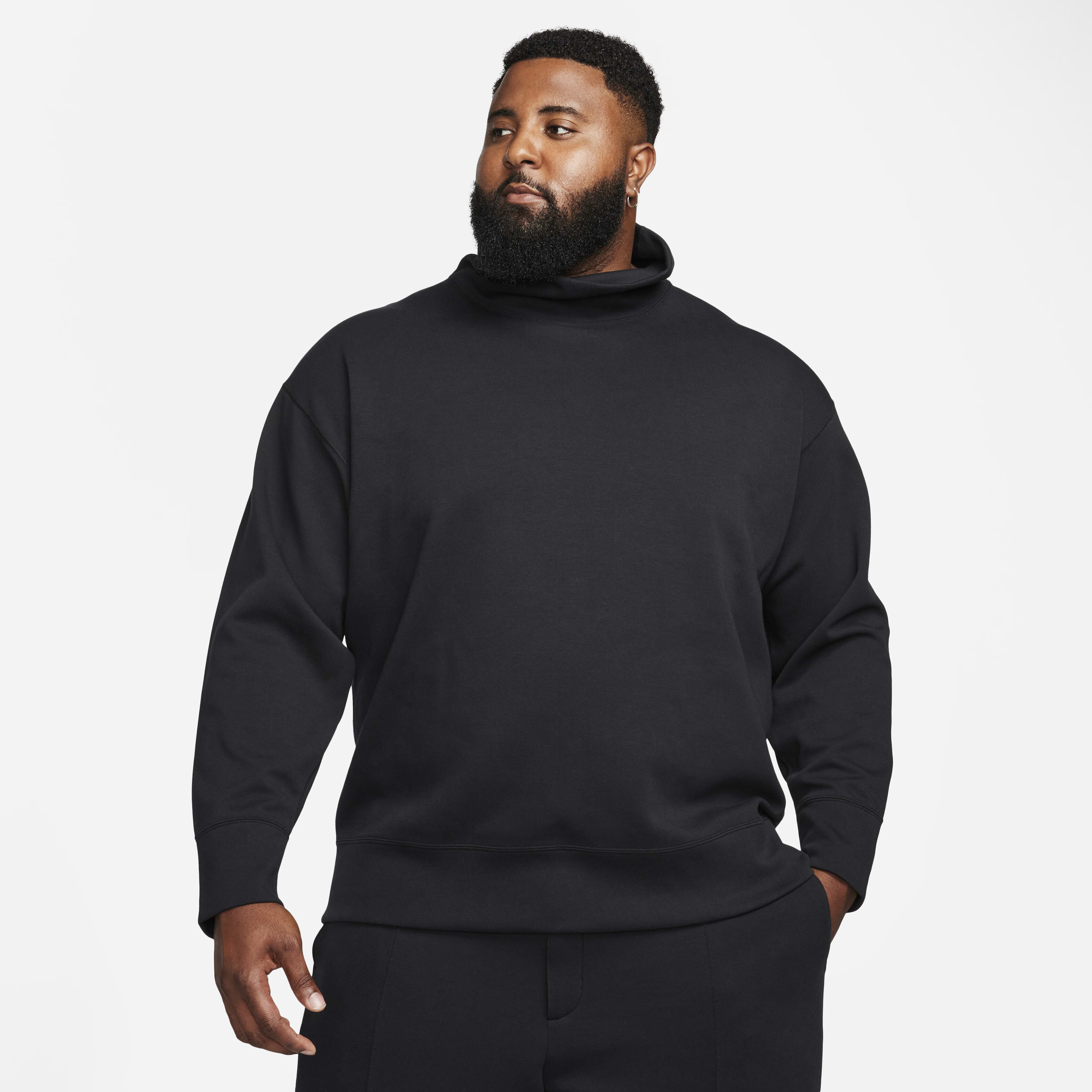 Nike turtleneck sweatshirt shop