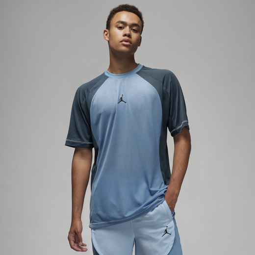 Nike Phoenix Suns Dry Crest Short Sleeve T-Shirt Blue