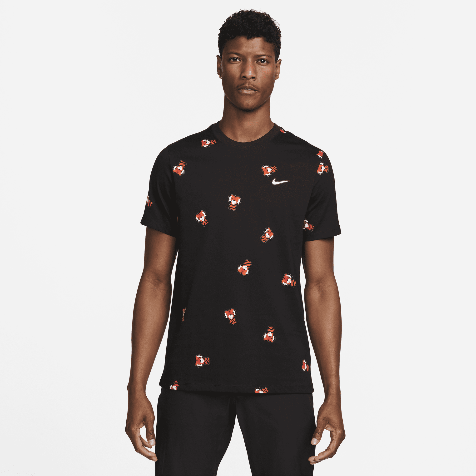 Tiger woods top polo frank