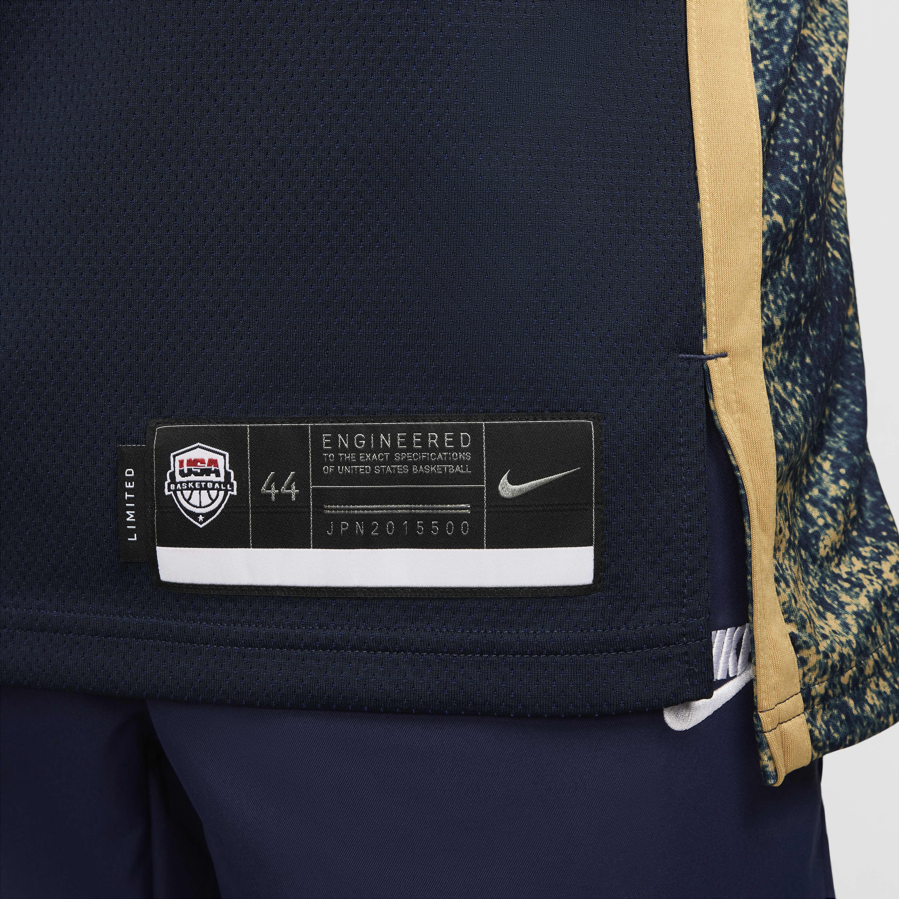 Buy USA Limited Men's Nike Basketball Jersey - Obsidian