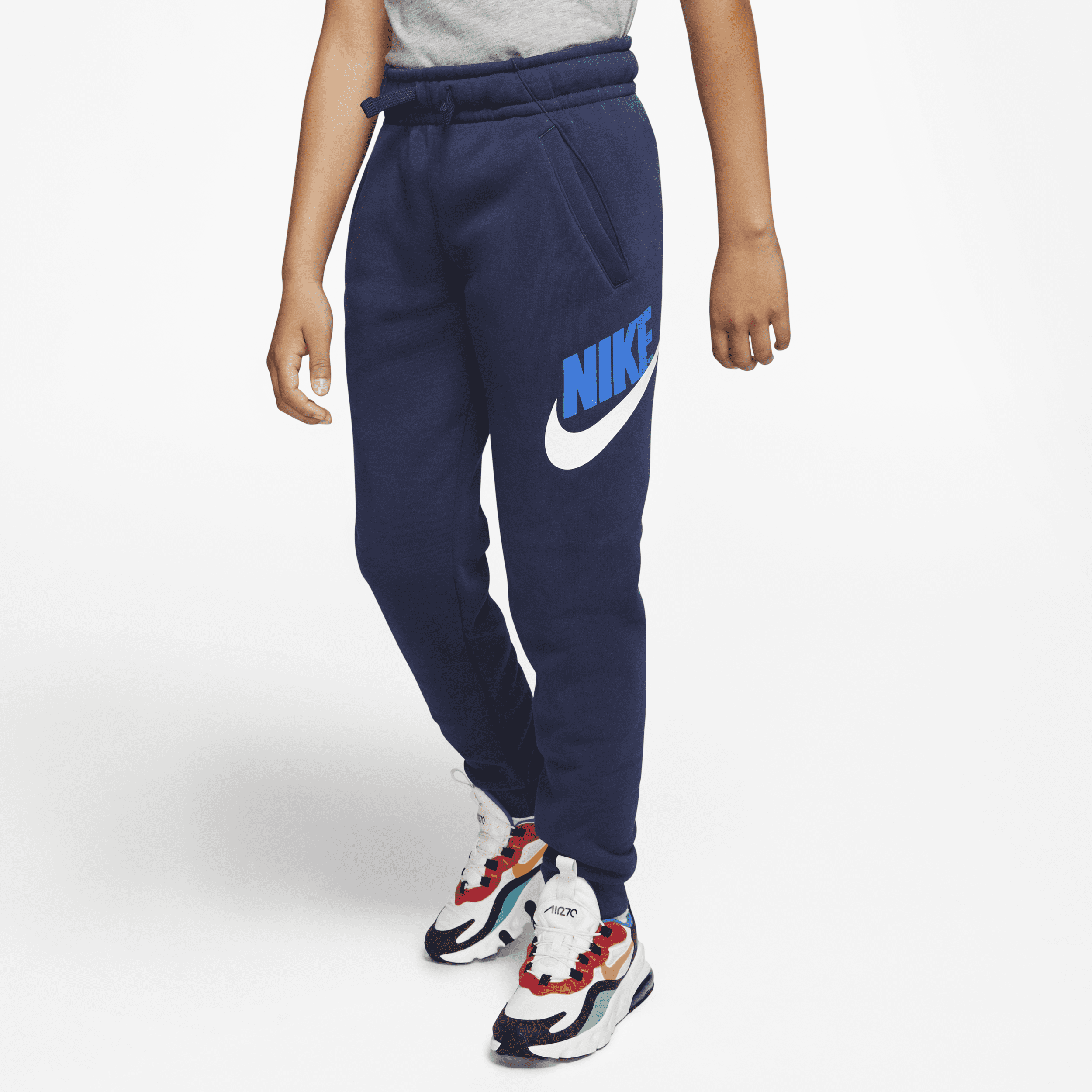 Boys nike top club fleece pants