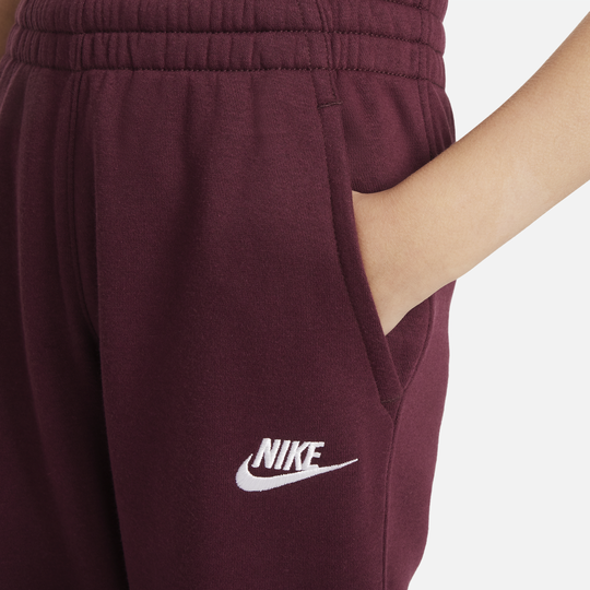 Shop Sportswear Club Fleece Older Kids Joggers Nike KSA