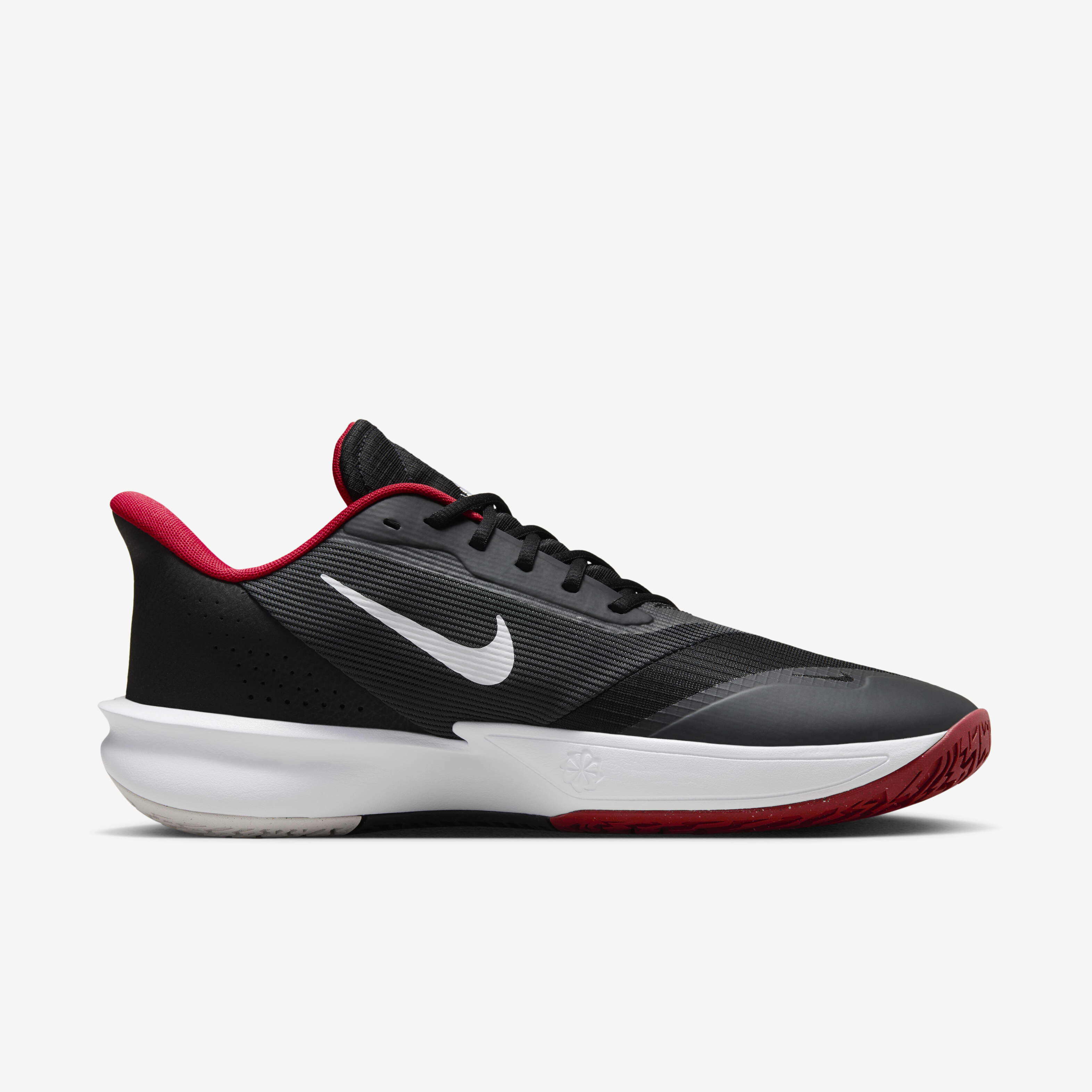 Nike precision 3 black and red cheap