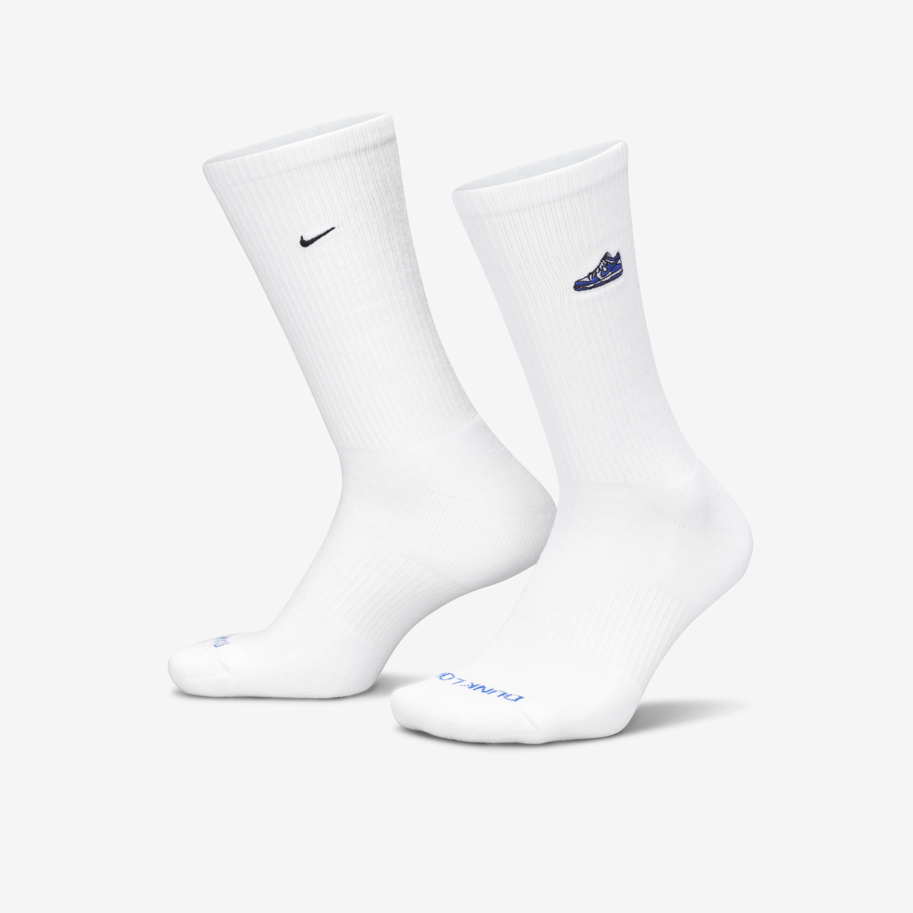 Everyday Plus Medium Nike Socks Size Nike Everyday Plus Blue And