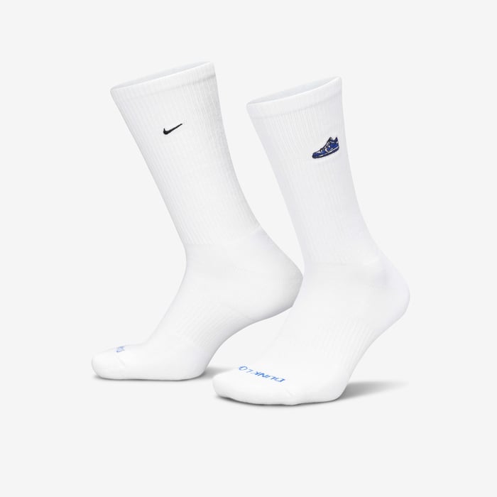 Everyday Plus Medium Nike Socks Size Nike Everyday Plus Blue And