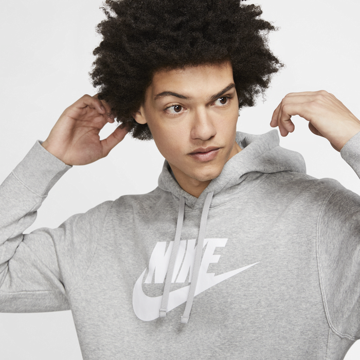 Nike men's sportswear club top fleece hoodie