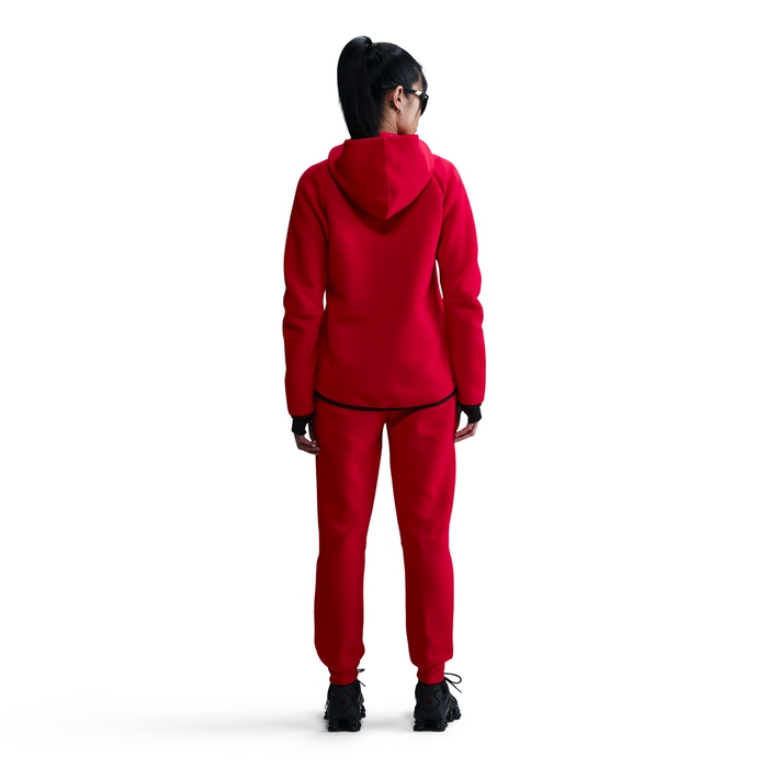 Buy Nike Sportswear Tech Fleece Windrunner Women s Full Zip Hoodie University Red Black Nike Saudi Official