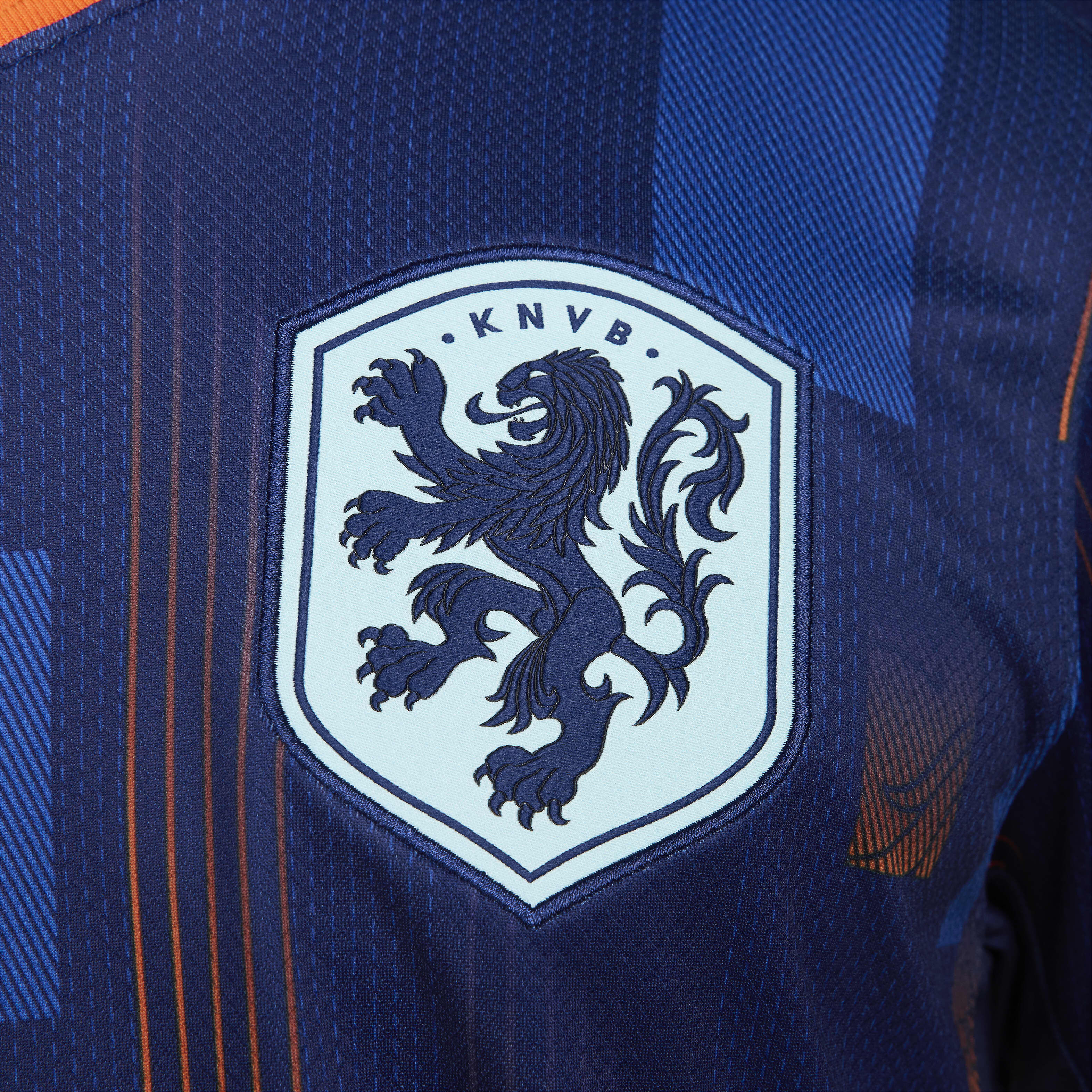 Netherlands (Men's Team) 2024/25 Stadium Away image number 4