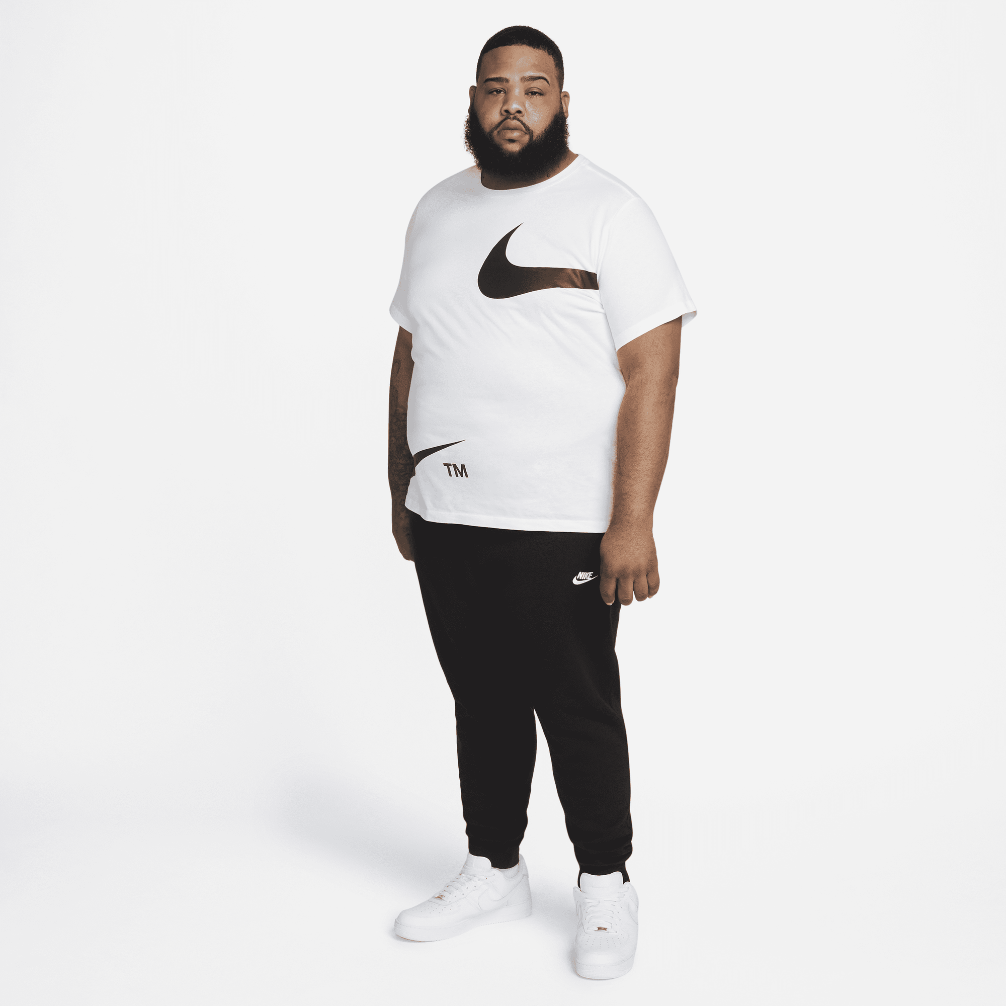 Hbr cheap swoosh joggers