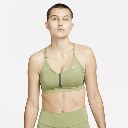 Indy Sports Bra-Nike, Nike Indy, Women's Light-Support Padded V-Neck Sports Bra