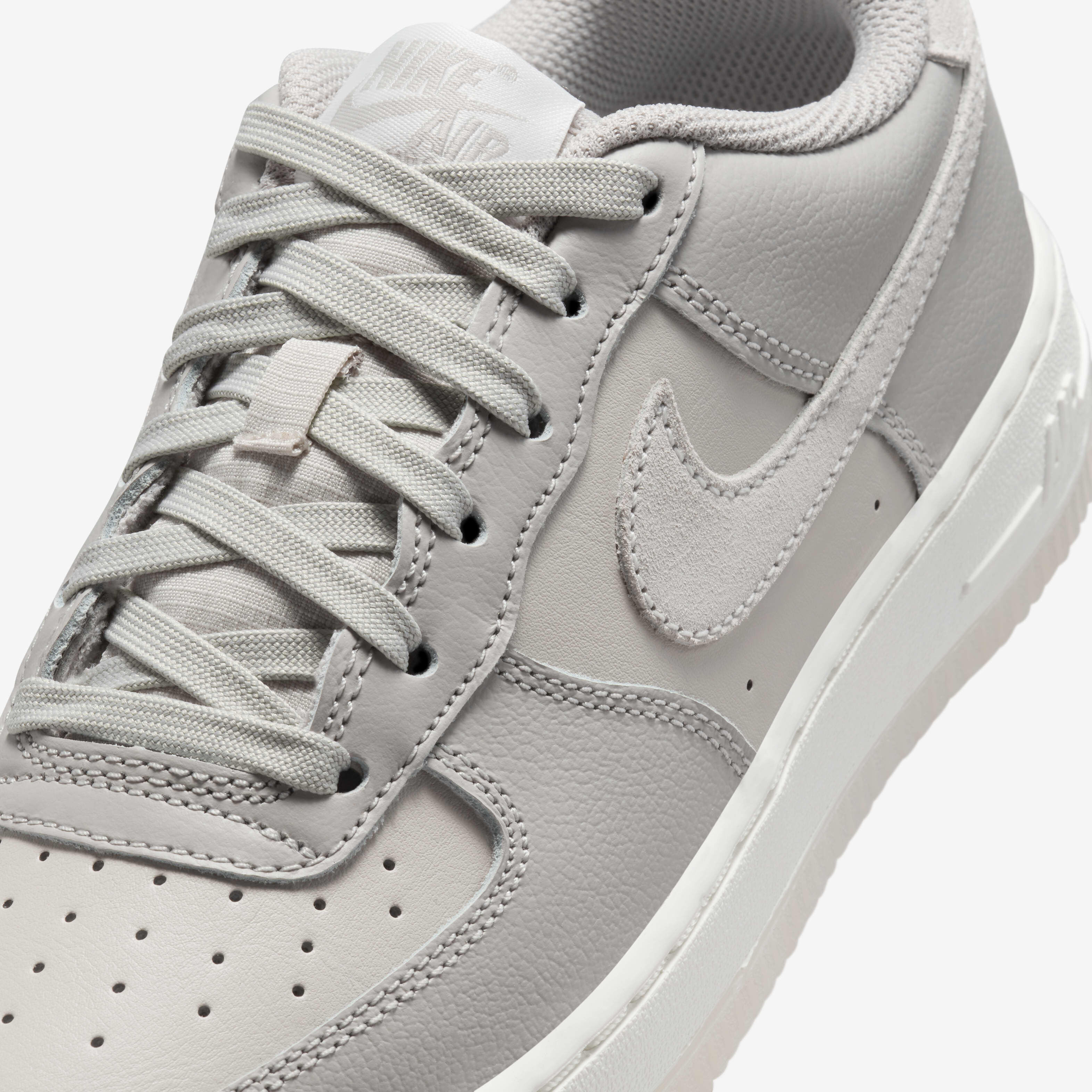 Nike grey glitter trainers on sale