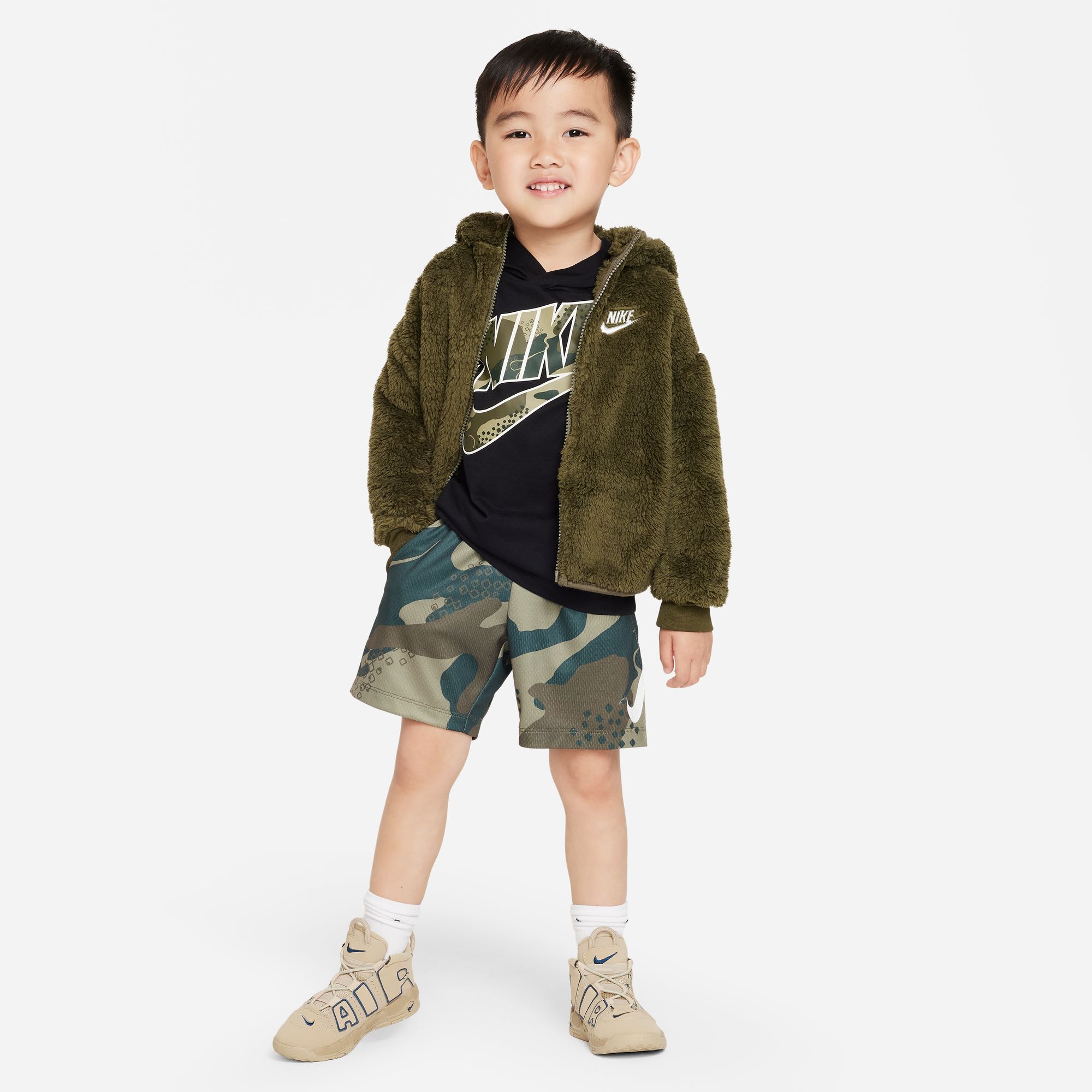 Nike camo club shorts hotsell