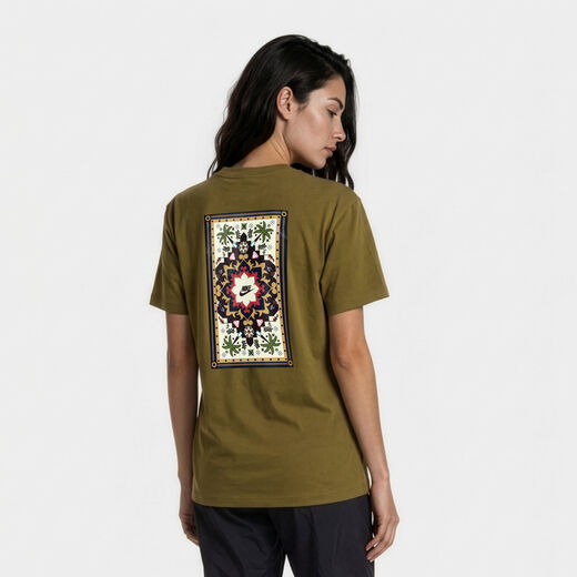 Women's Clothing-Nike, Nike City Tee - Carpet, T-Shirt