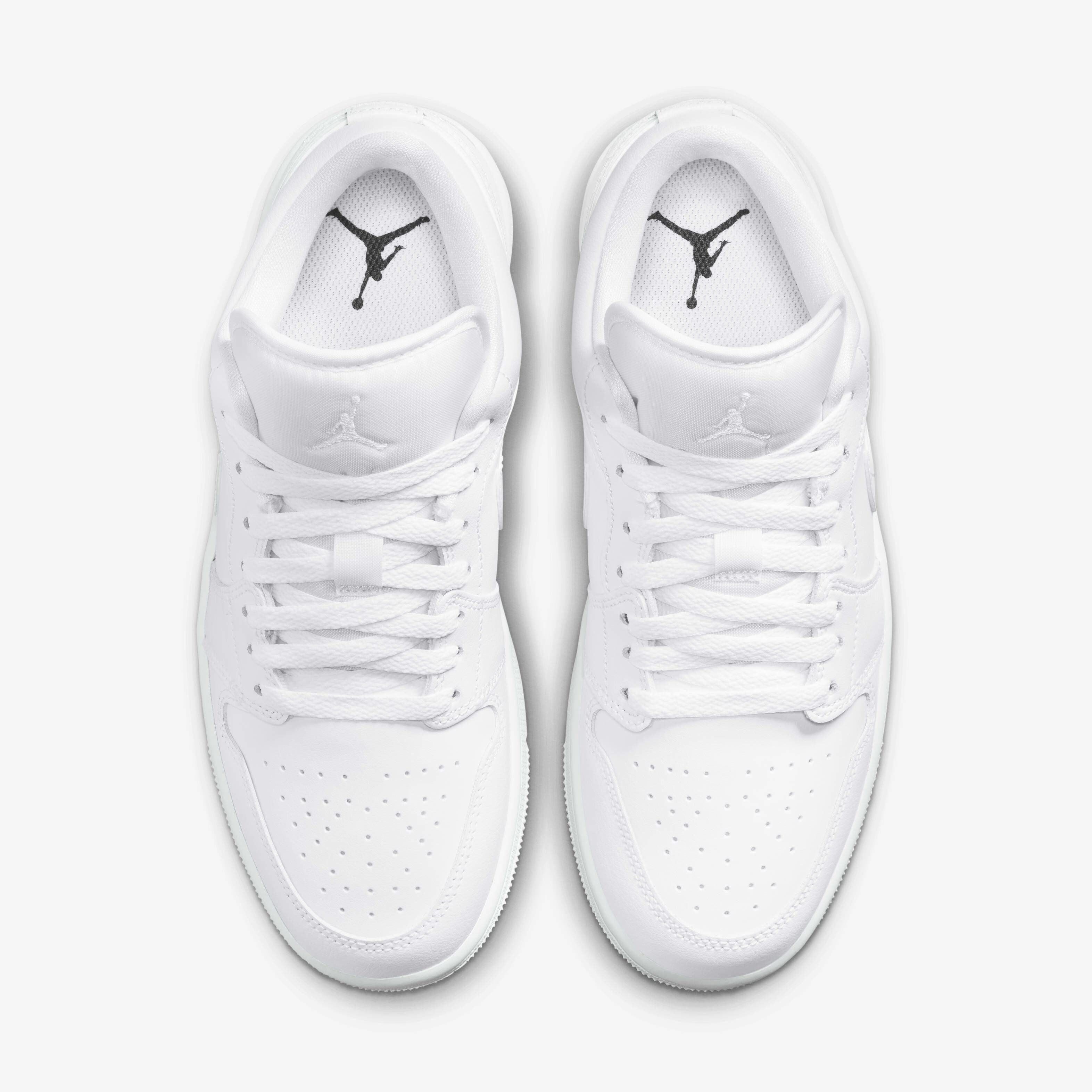 Buy Air Jordan 1 Low Women s Shoes White White White Nike Saudi Official