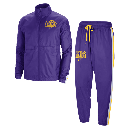 Lakers sales courtside jacket