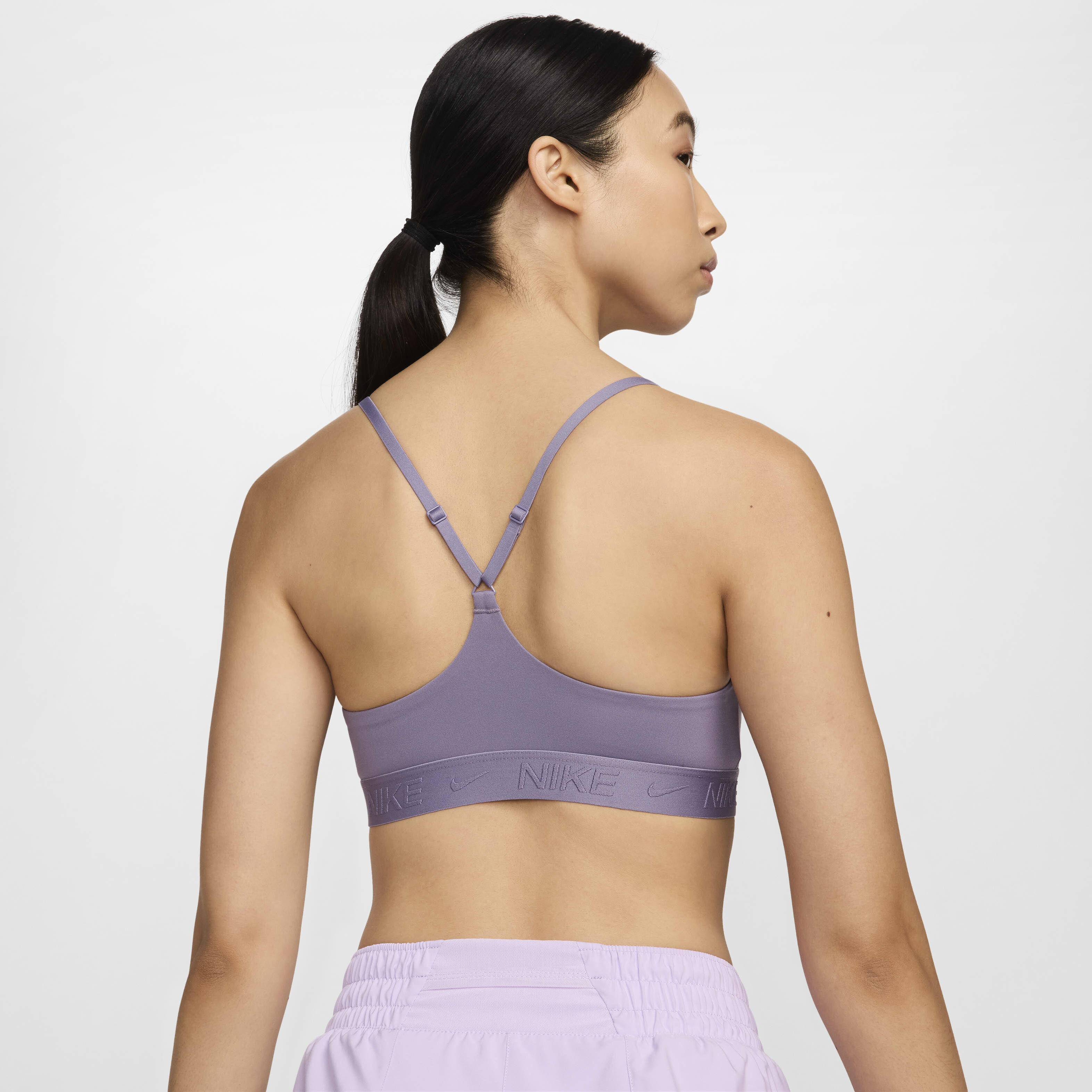 Buy Nike Indy Light Support Women s Padded Adjustable Sports Bra Nike Saudi Official
