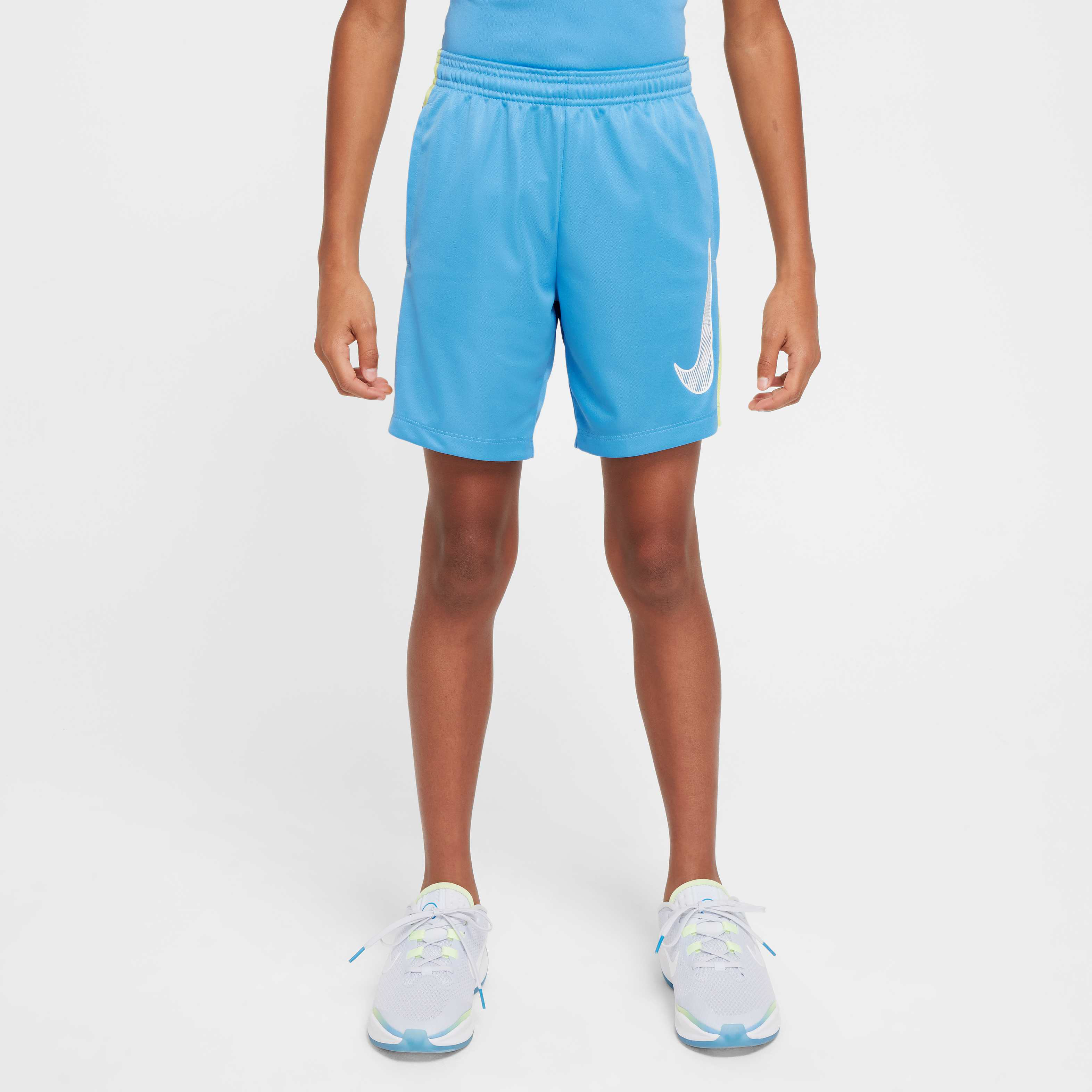 light blue nike shorts