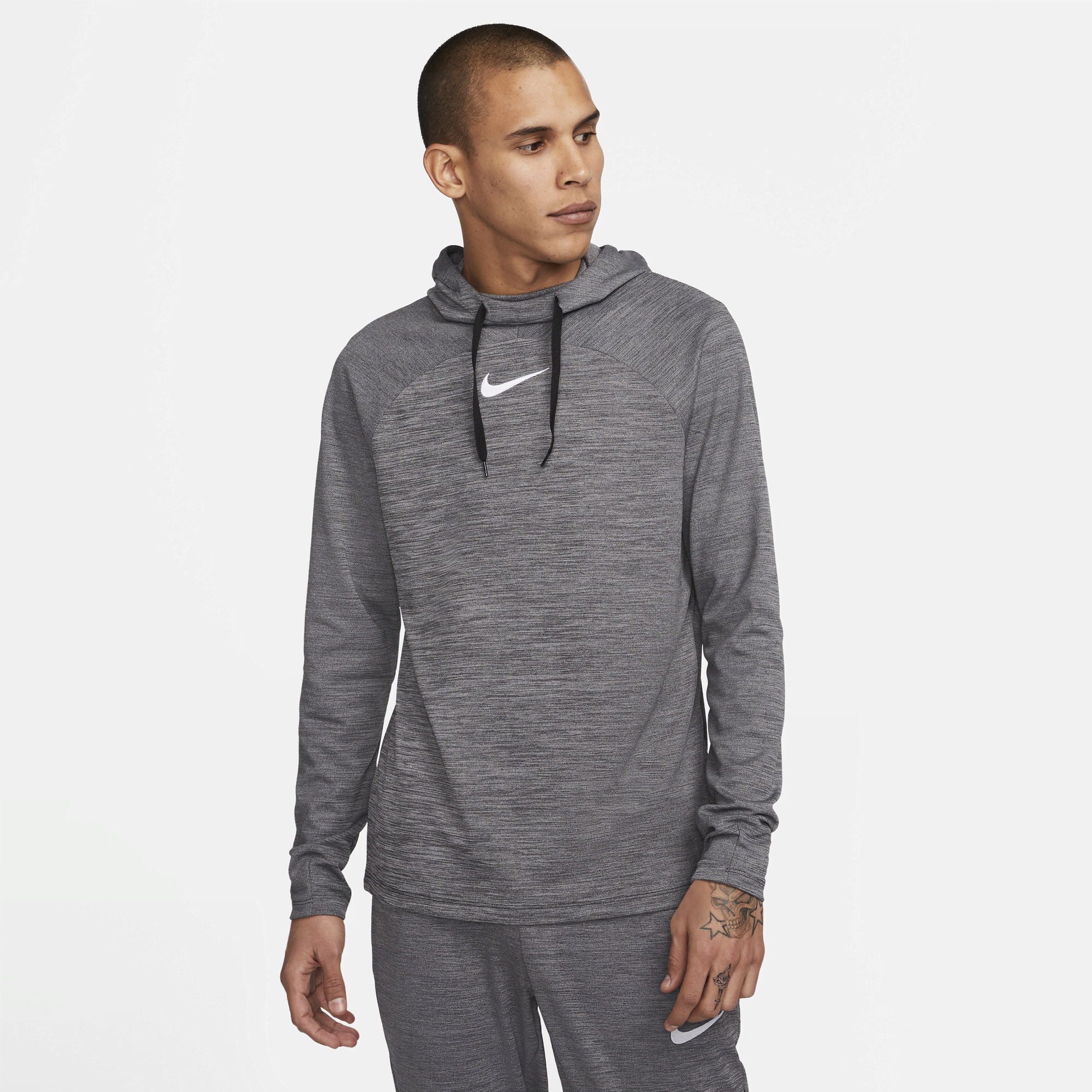 Nike dri fit sweatshirt men's sale