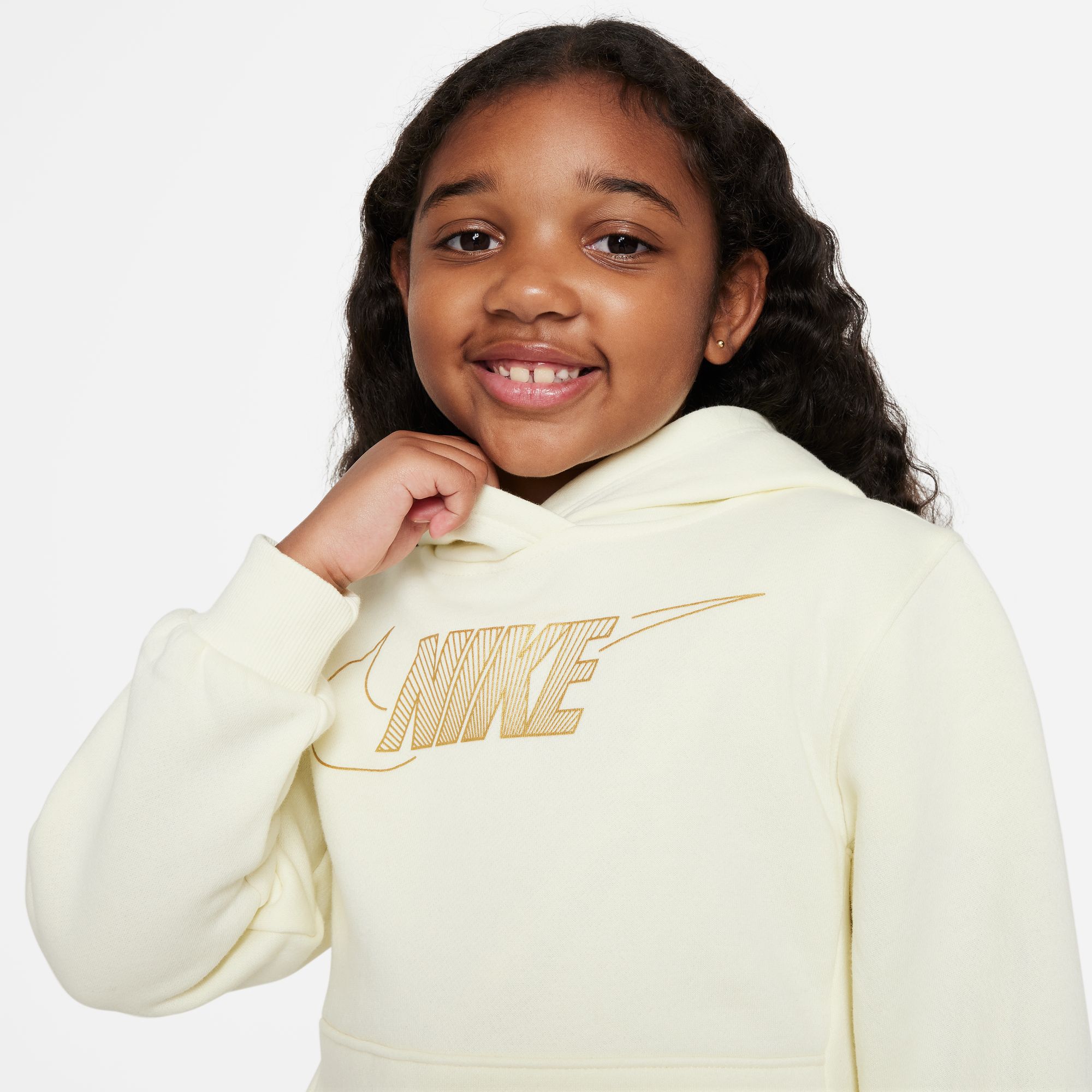 Nike Sportswear Club Fleece Holiday Shine Hoodie image number 1