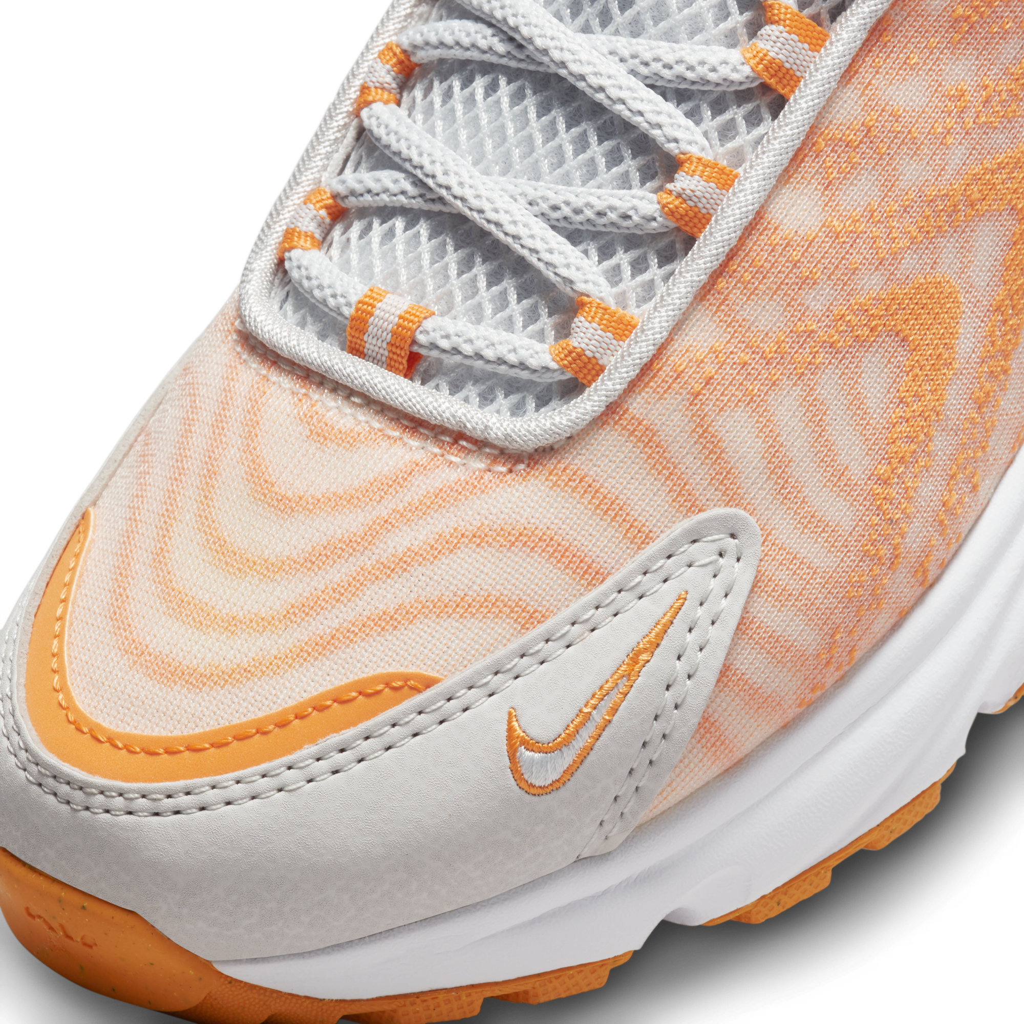 Nike air max 720 discount white orange